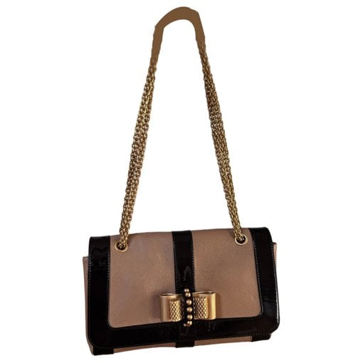 Sweet Charity leather crossbody bag
