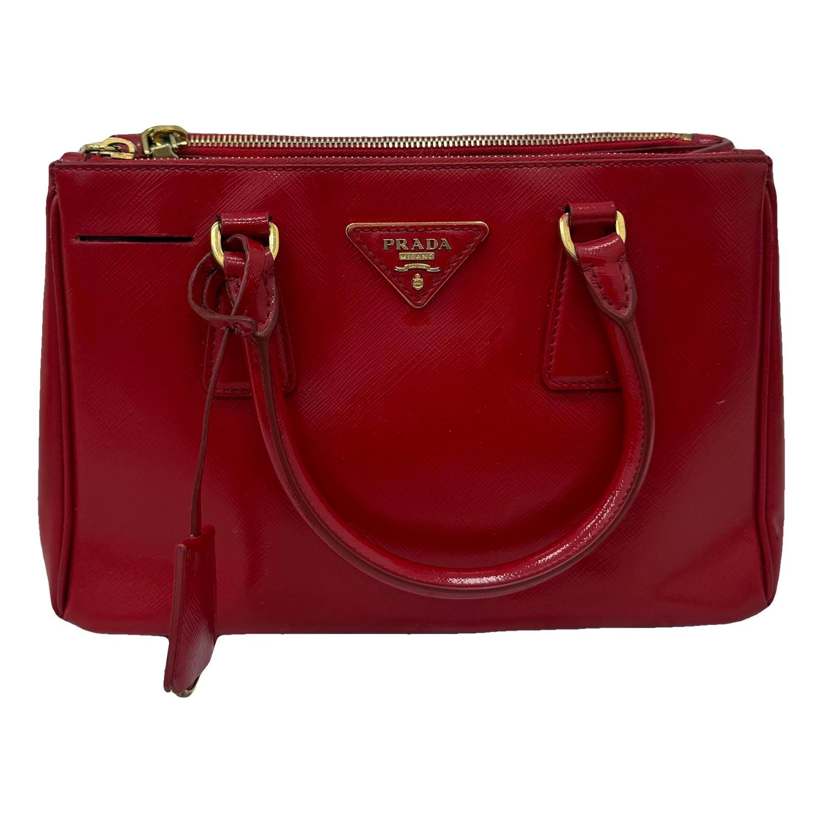 Galleria leather handbag