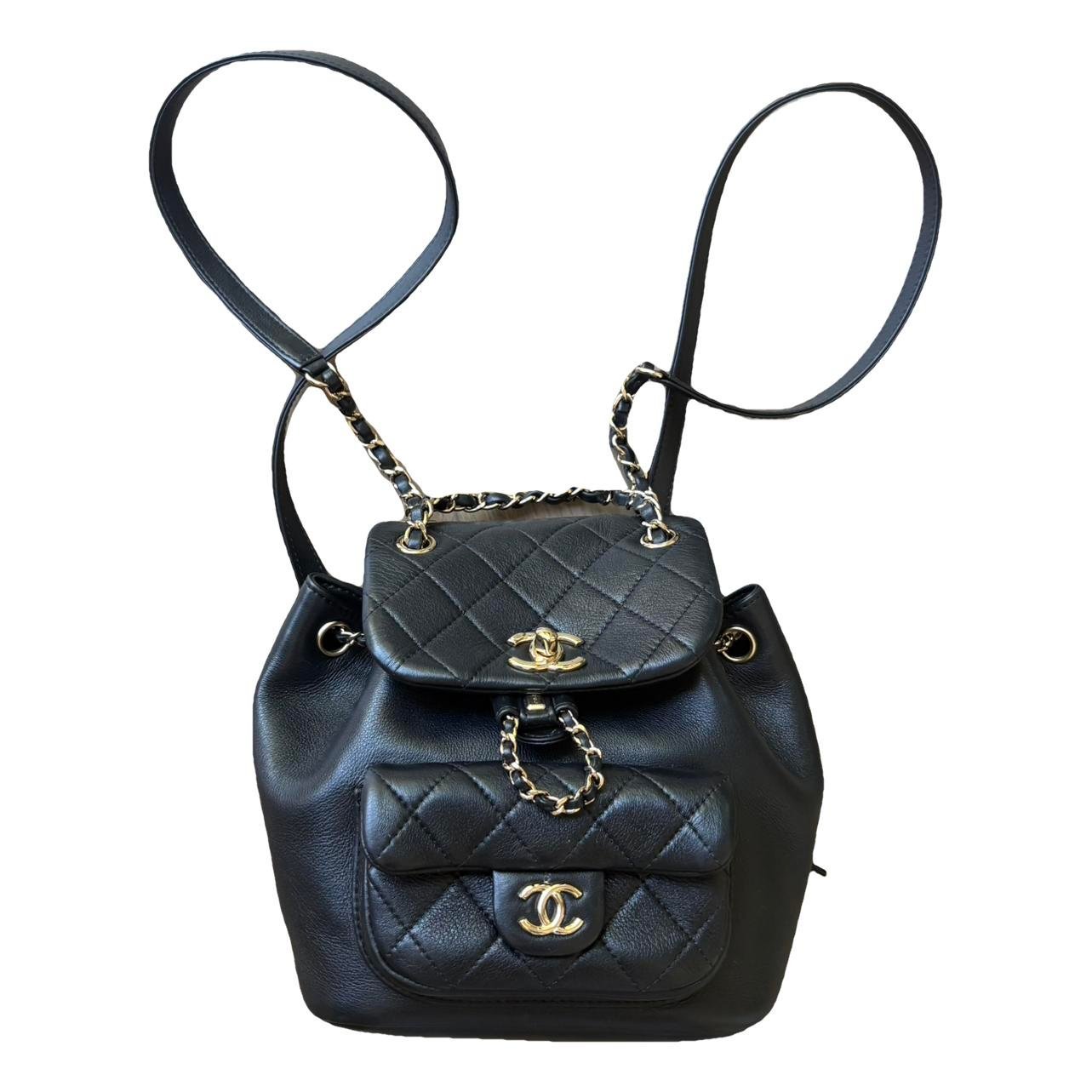 Duma leather backpack