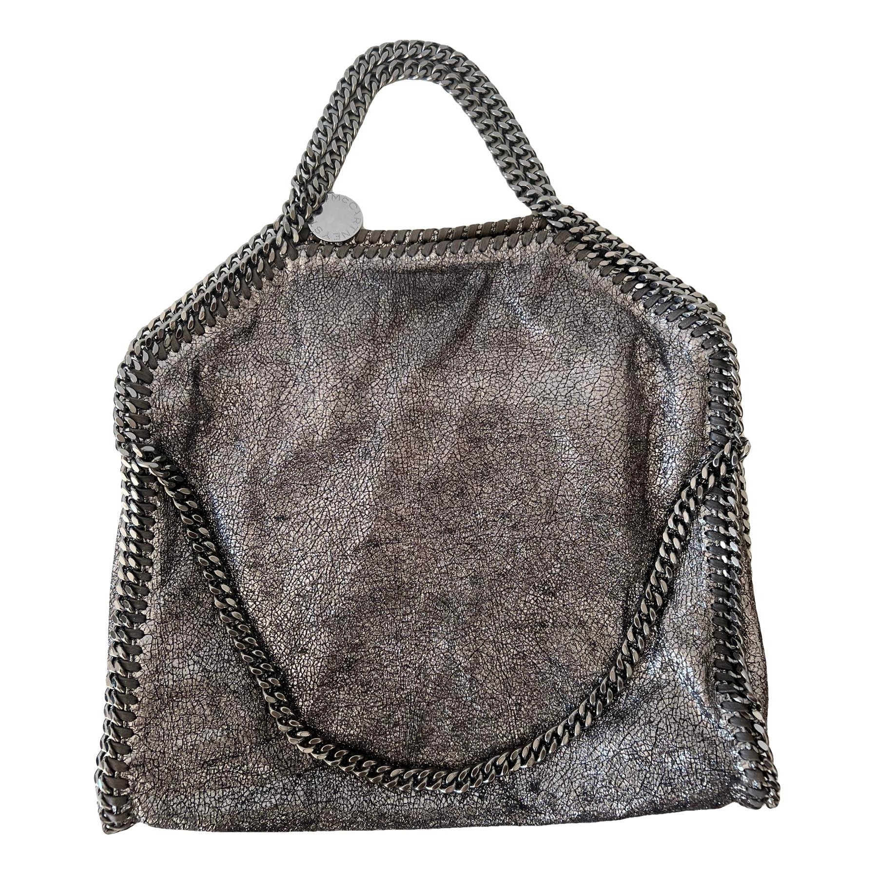 Falabella vegan leather handbag