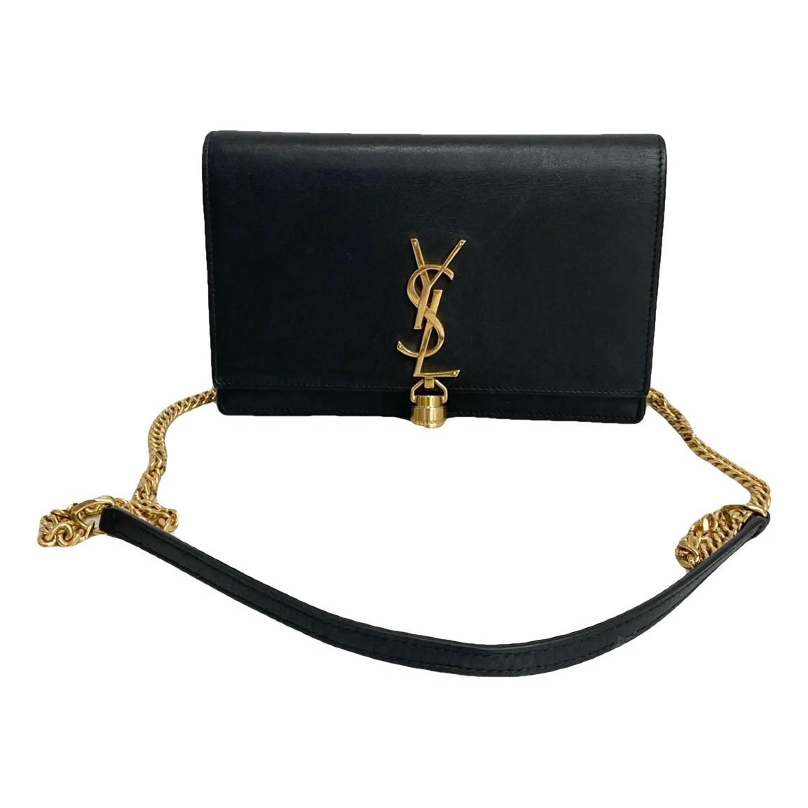 Pompom Kate leather crossbody bag