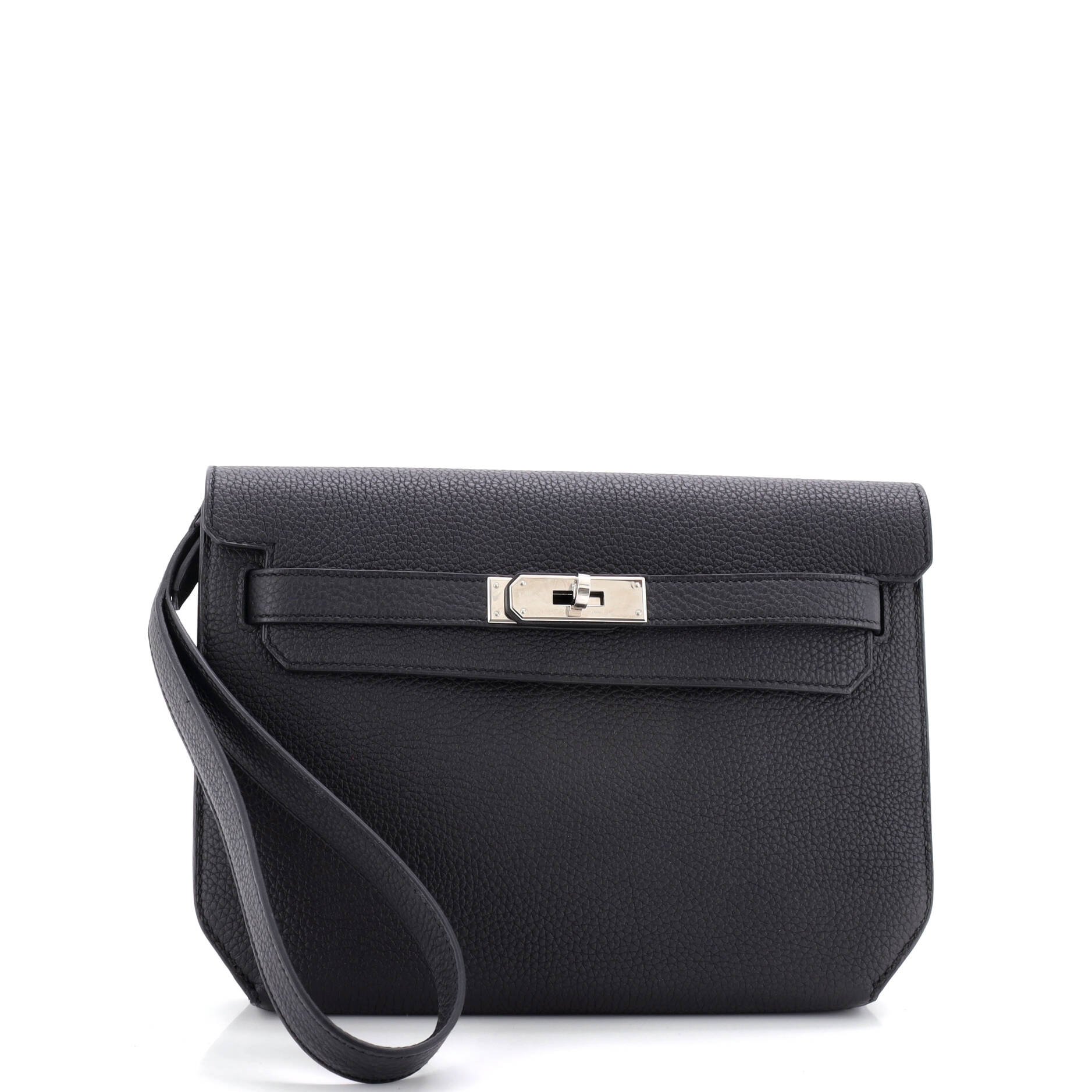 Hermes Kelly Depeches Pouch Togo 25