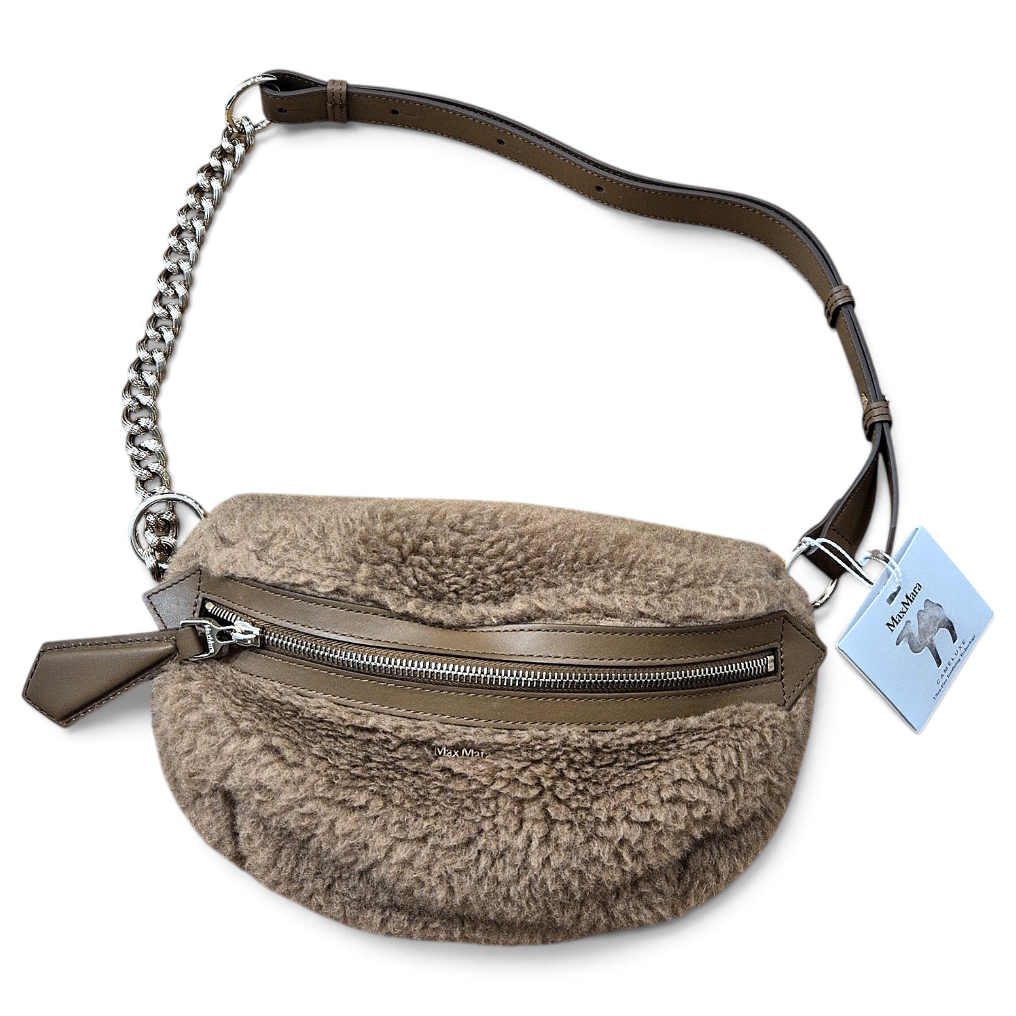 Silk handbag