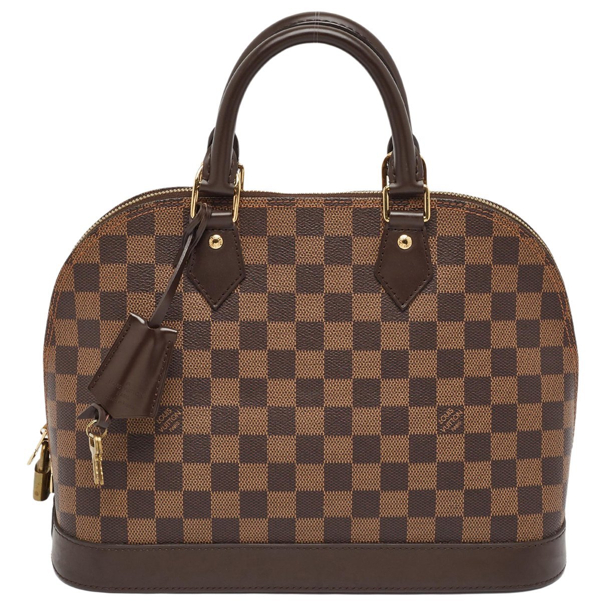 Leather satchel