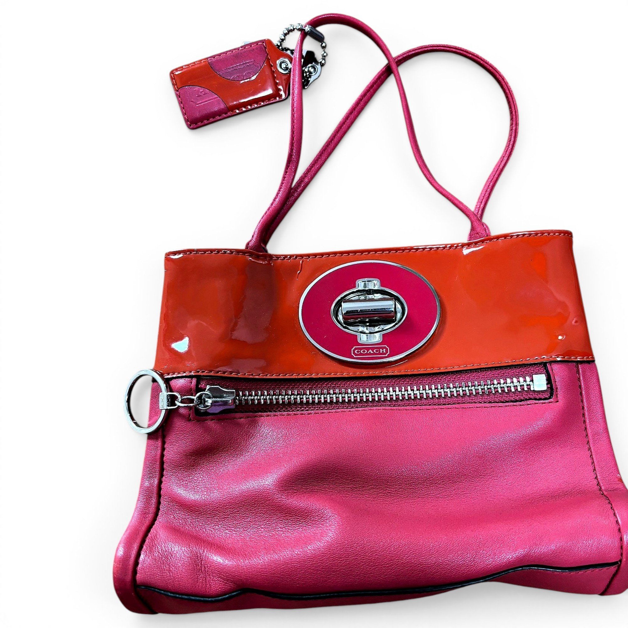 Leather mini bag