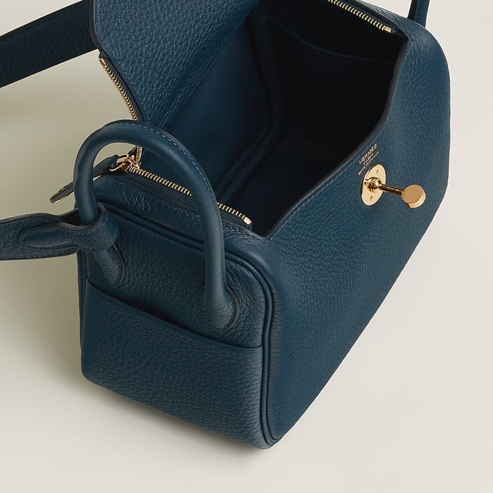 Bleu De Prusse Lindy II Mini Bag