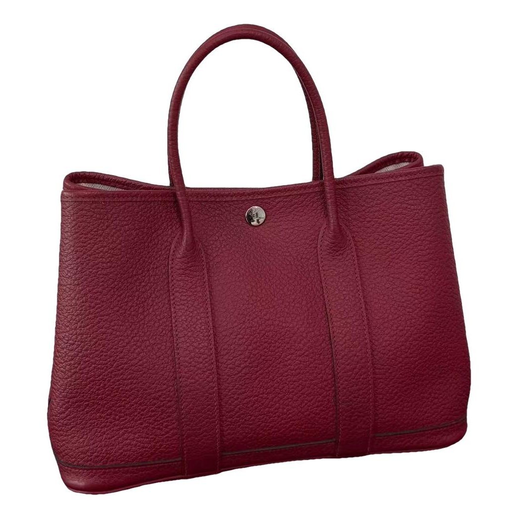 Garden Party leather tote