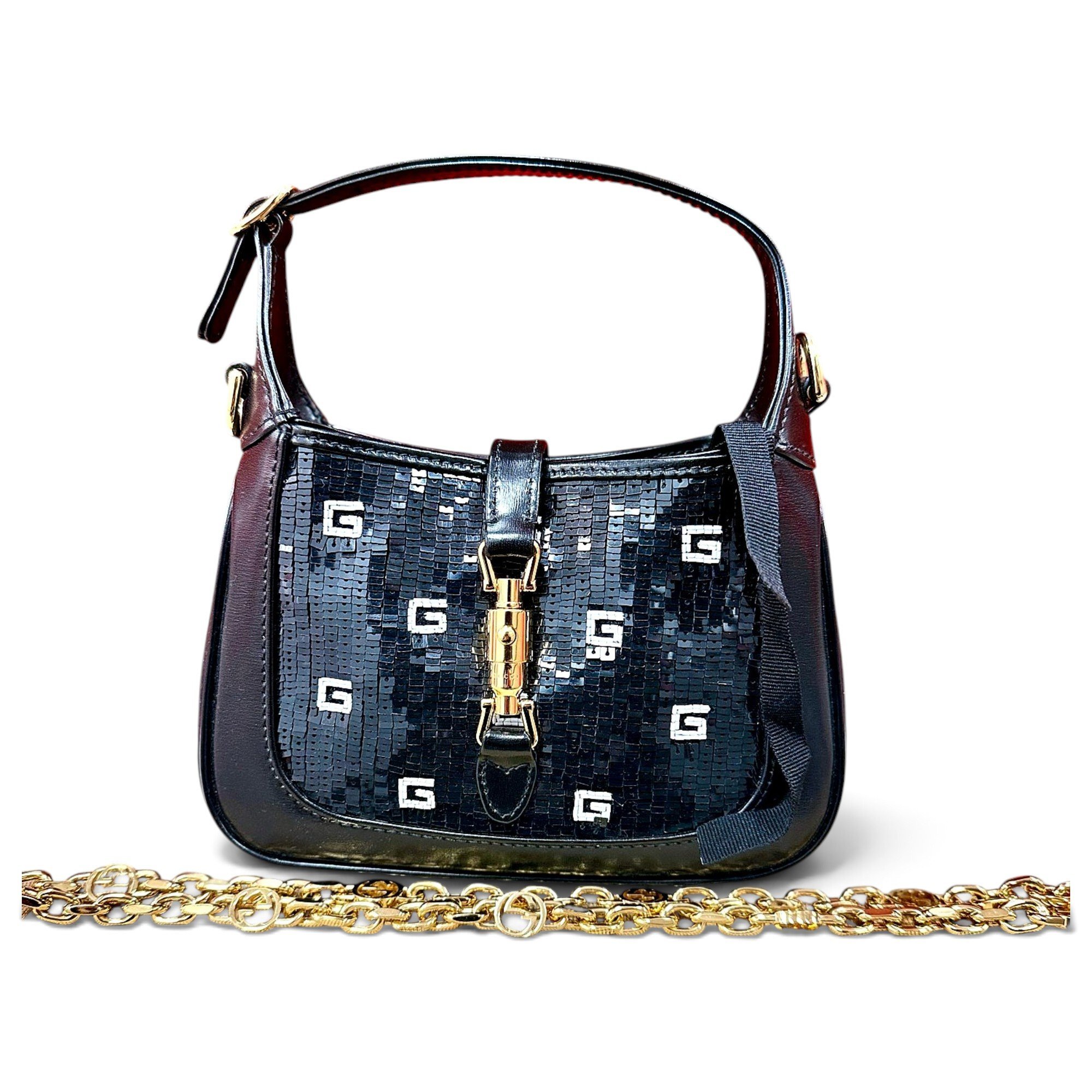 Jackie 1961 leather handbag