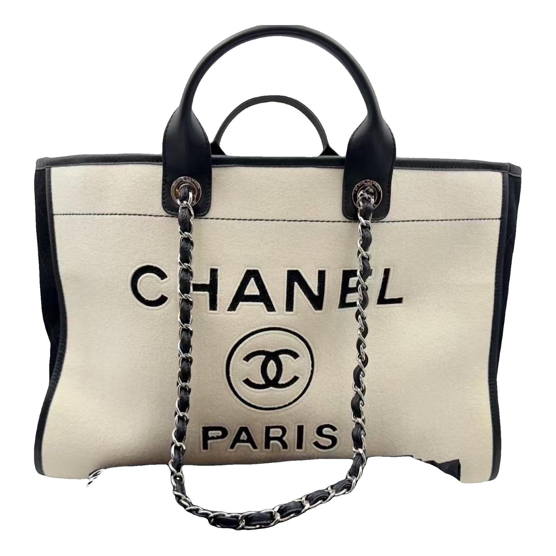 Deauville cloth crossbody bag