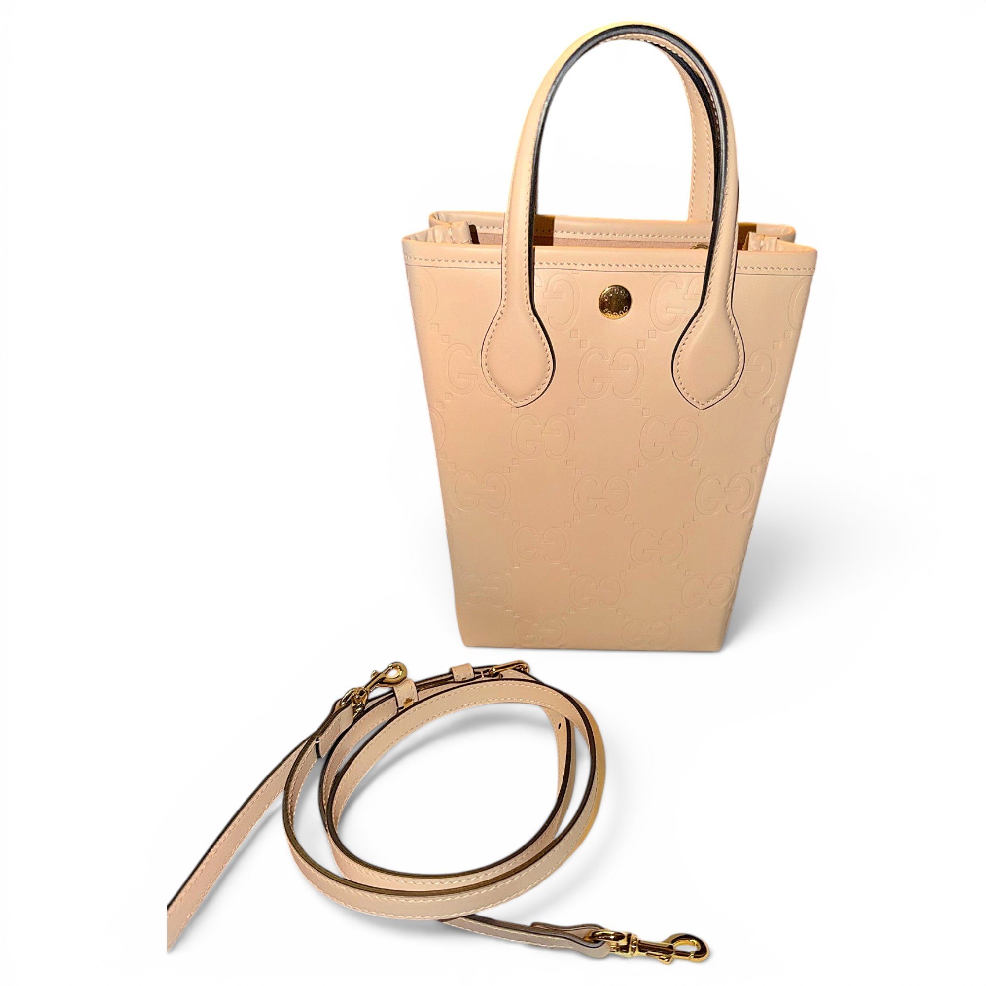 Gucci Leather tote