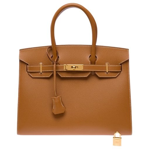 Birkin 30 leather handbag