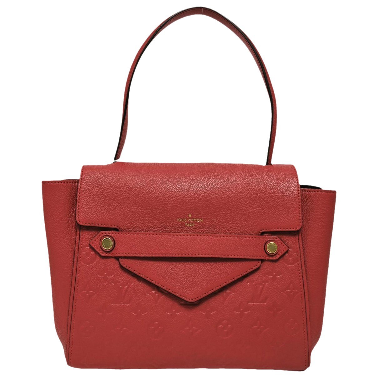 Trocadéro leather handbag