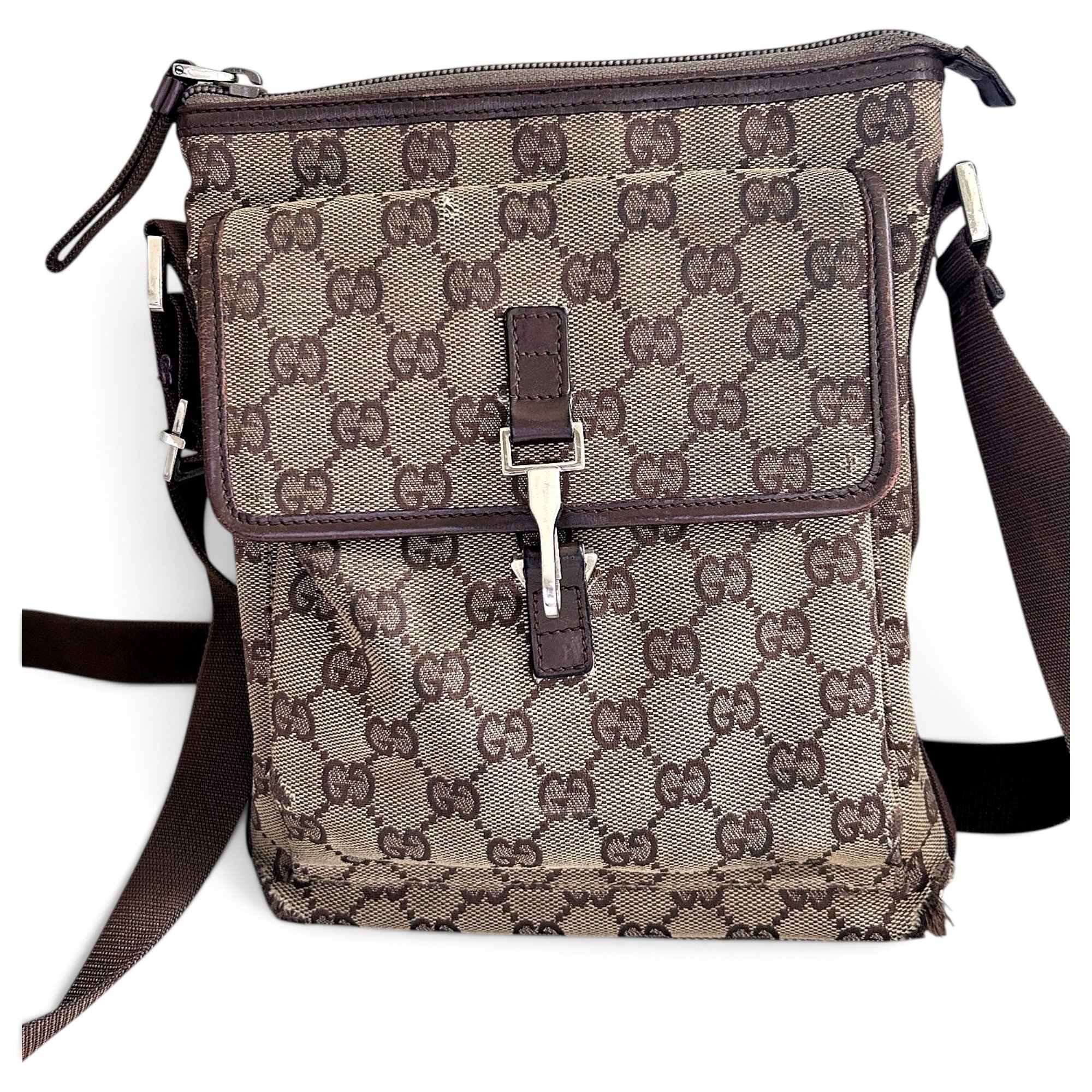 Cloth crossbody bag