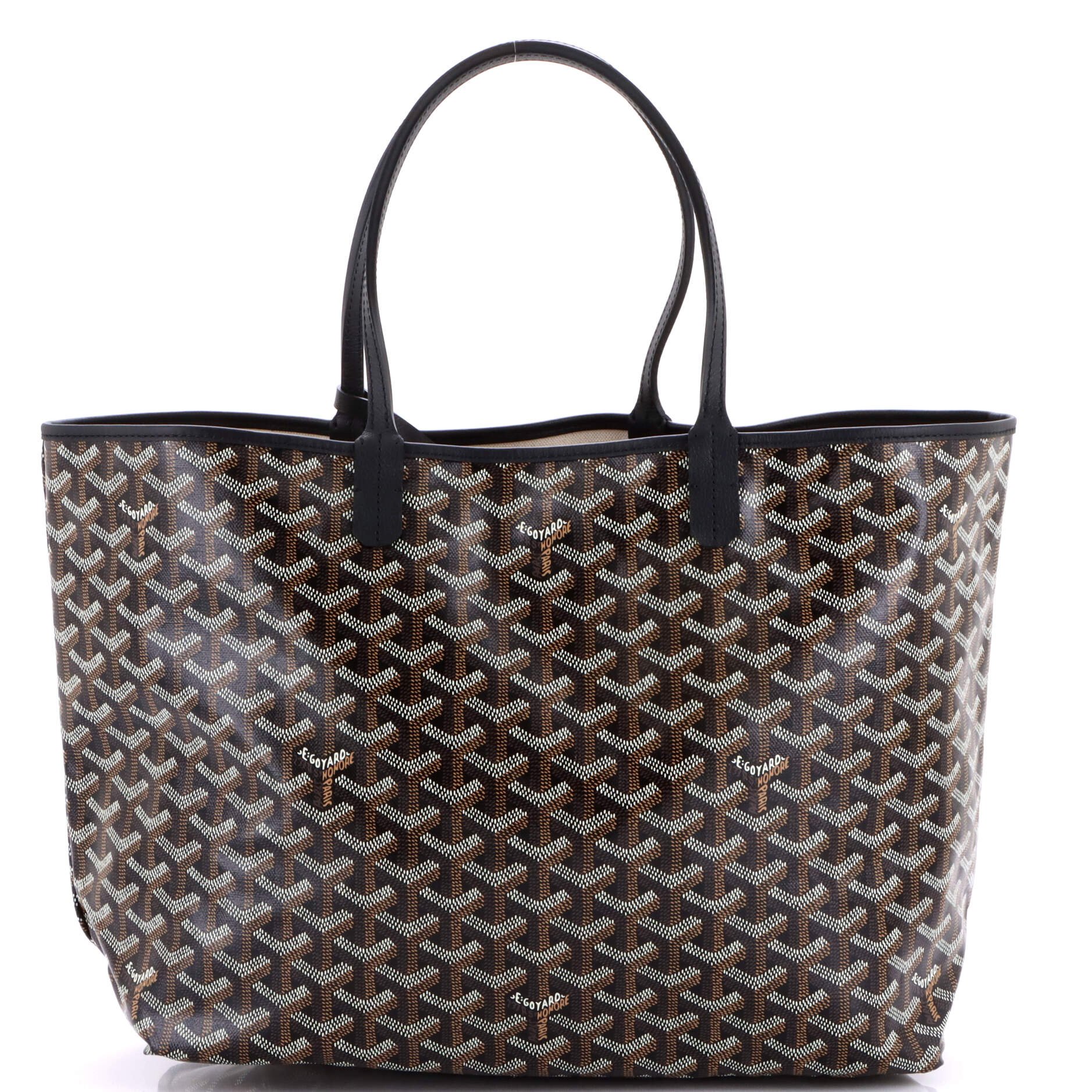 Goyard Saint Louis Tote Coated Canvas PM