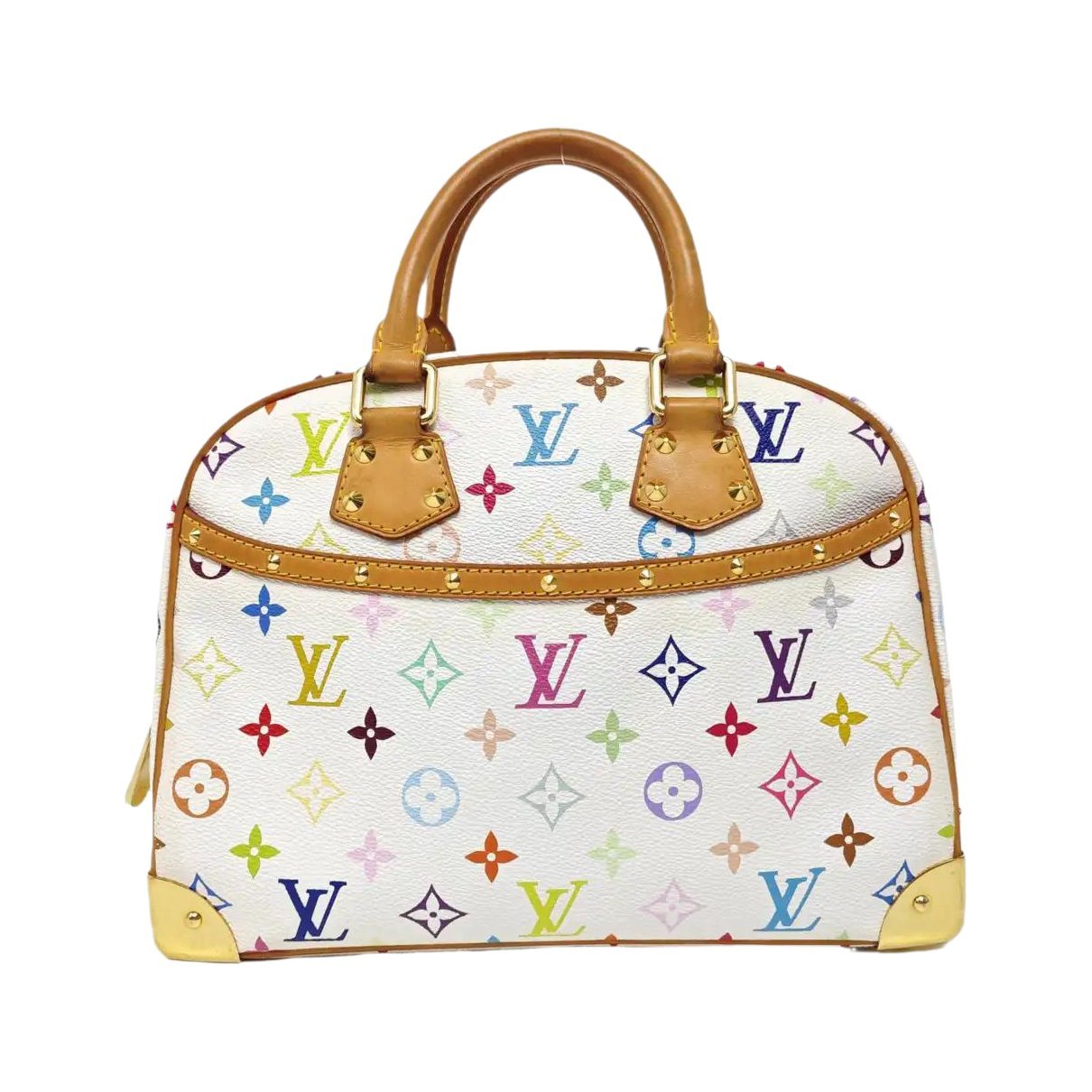 Deauville leather handbag