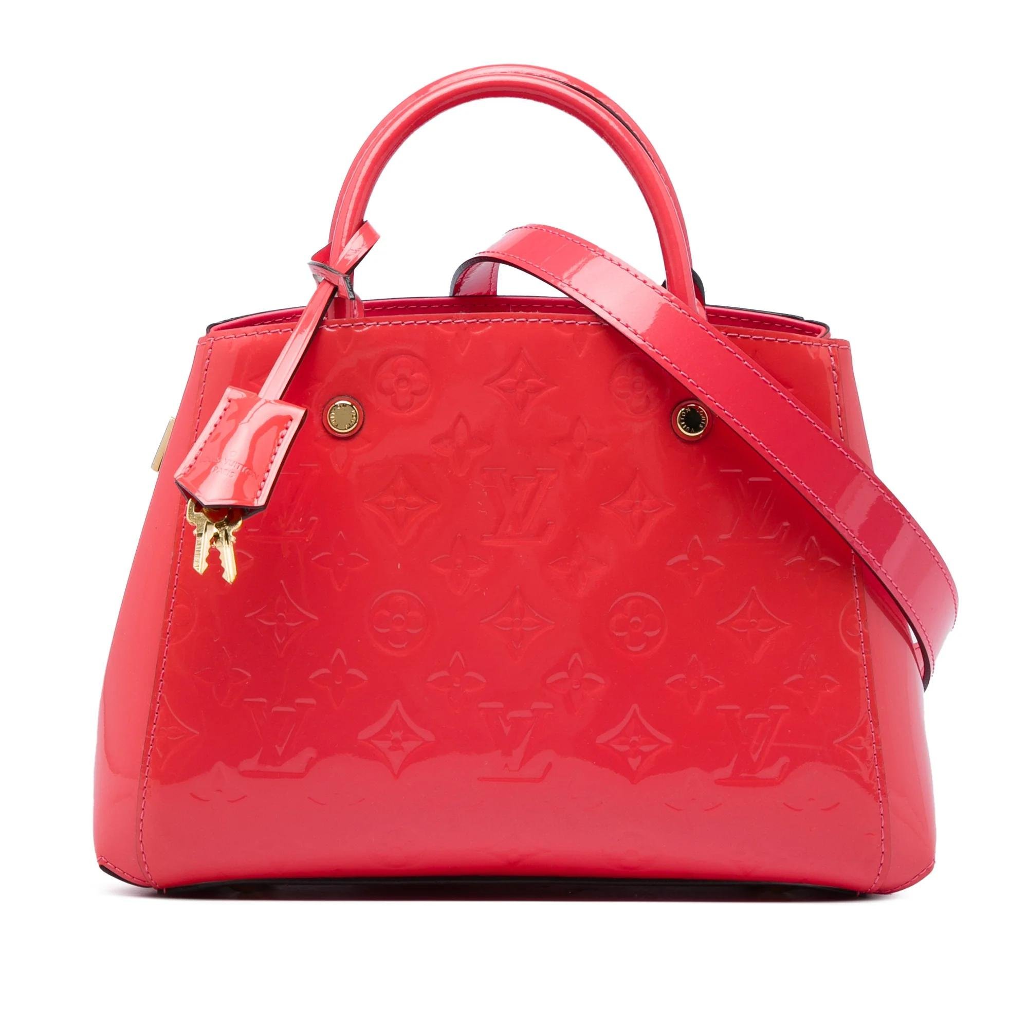 Montaigne leather handbag