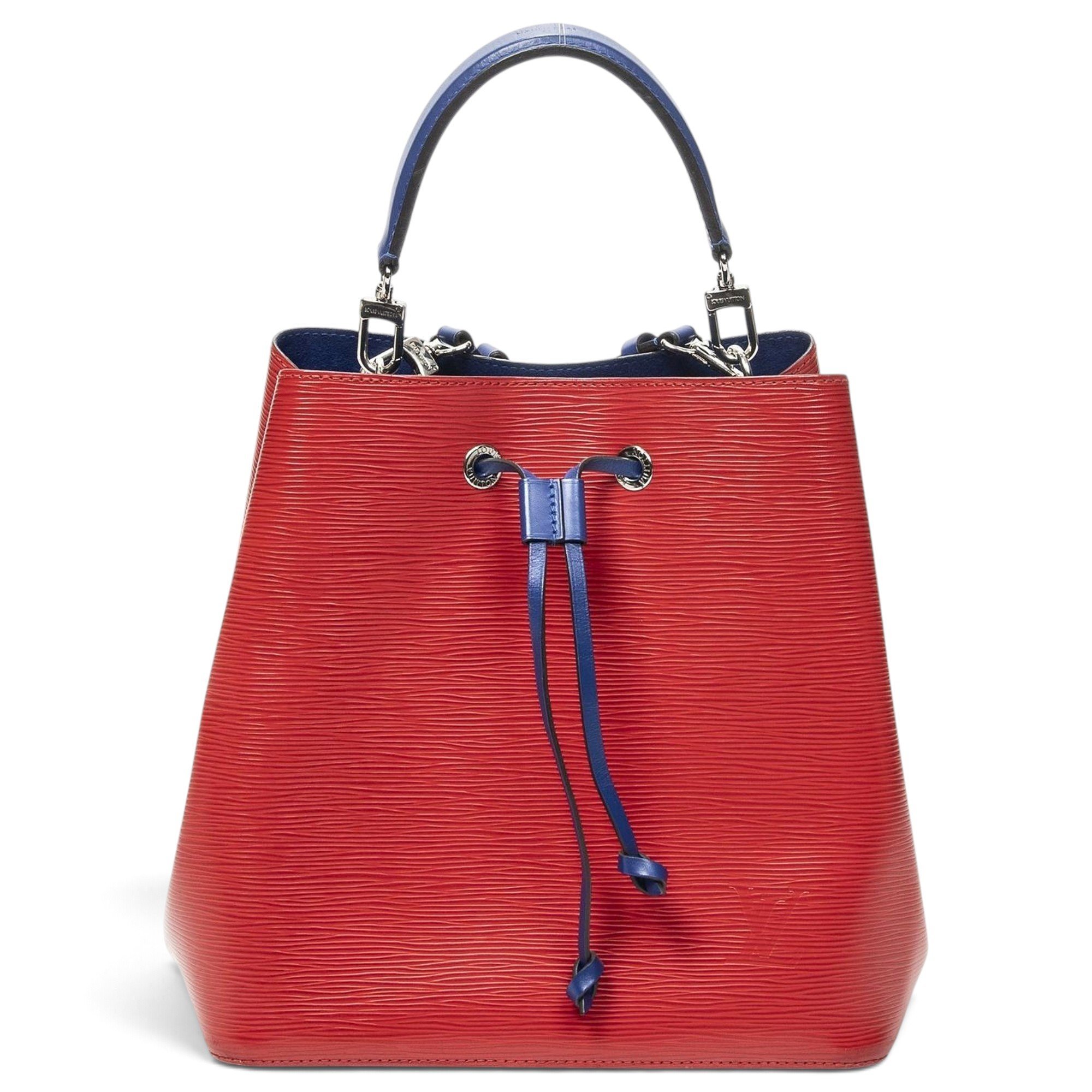 Bucket leather bag