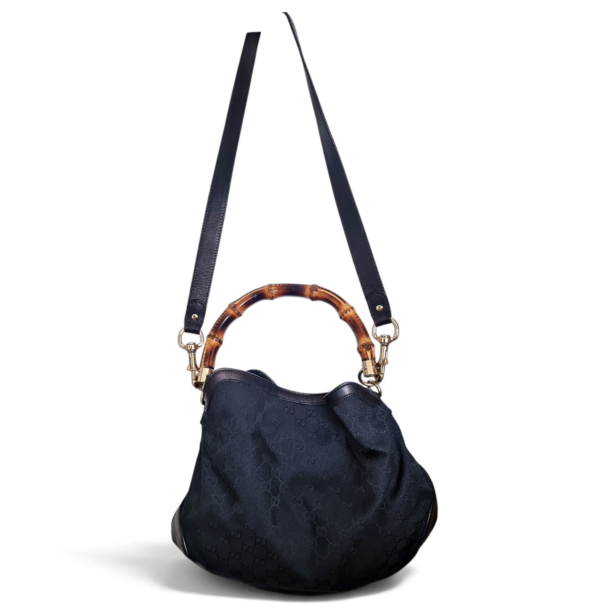 Bamboo handbag