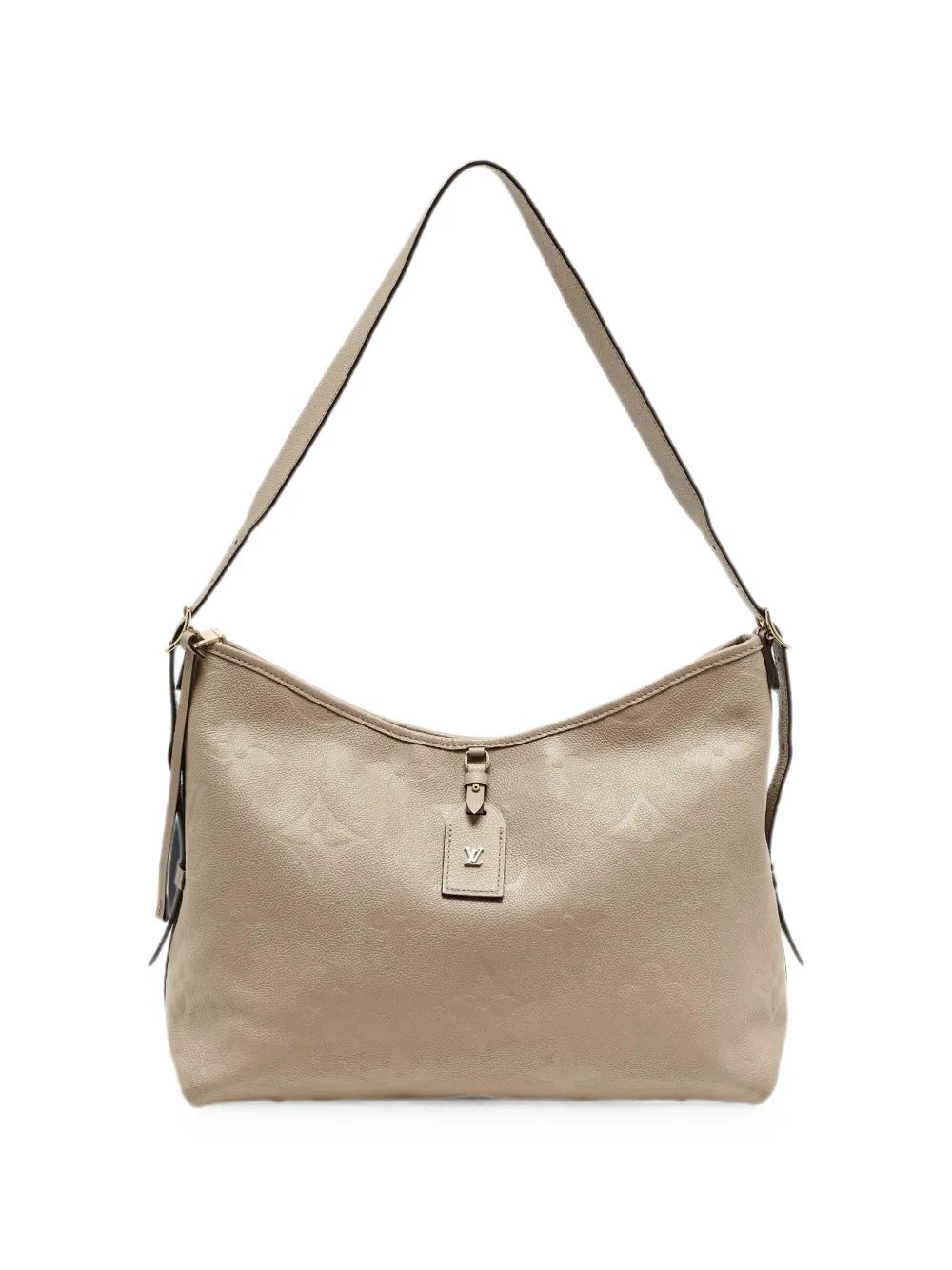 CarryAll MM Monogram Giant Empreinte shoulder bag