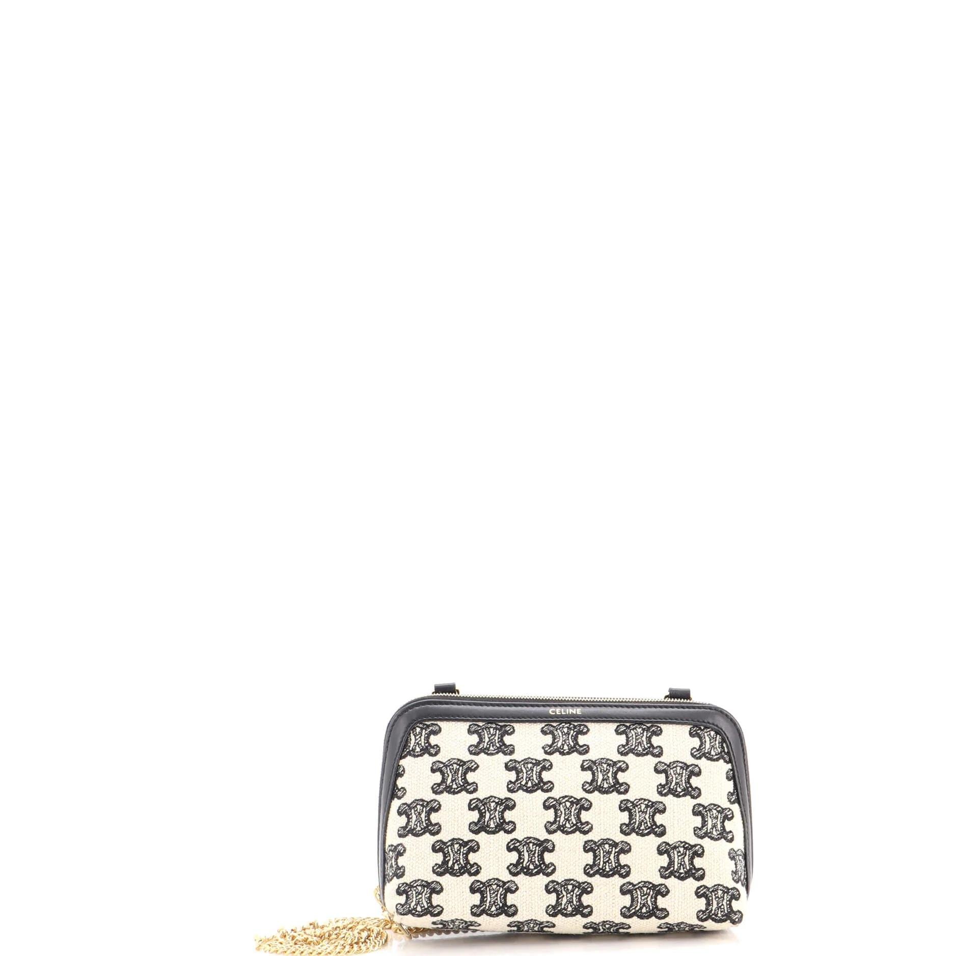 Cloth clutch bag