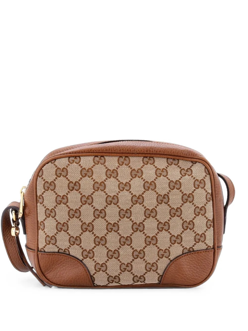Bree Disco GG Canvas with Leather Mini crossbody bag