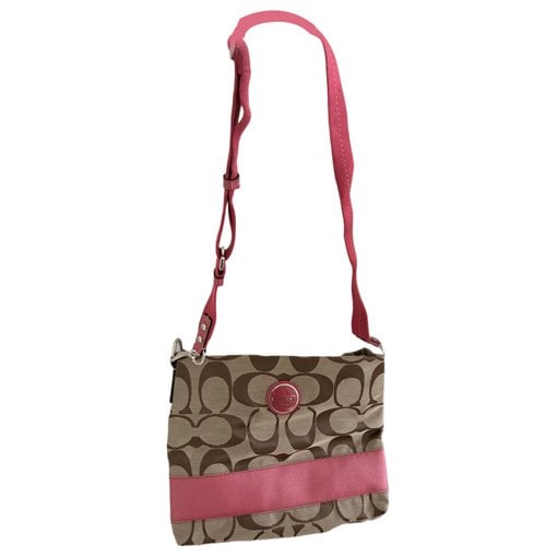 Canvas Courier Crossbody cloth crossbody bag