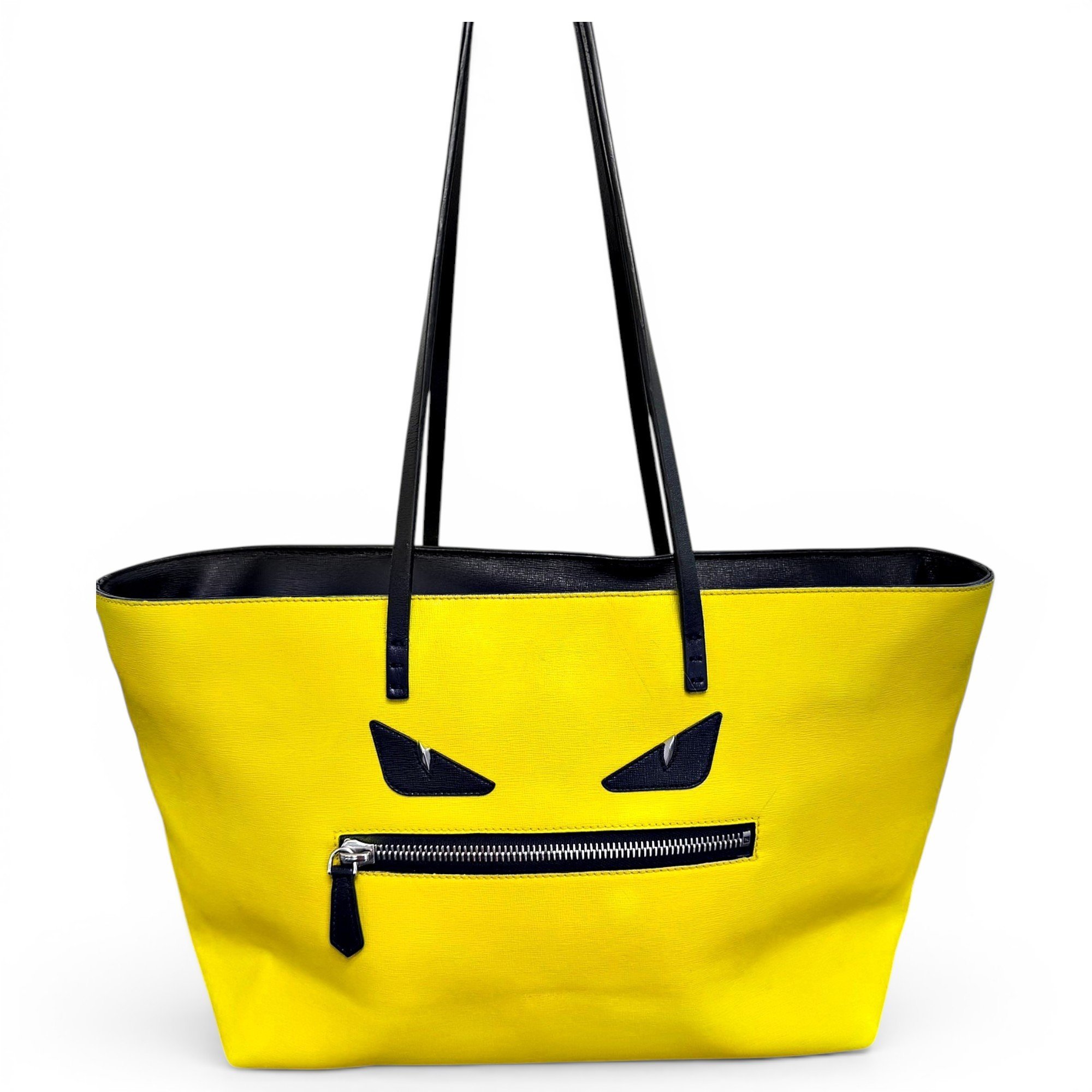 Fendi Leather tote