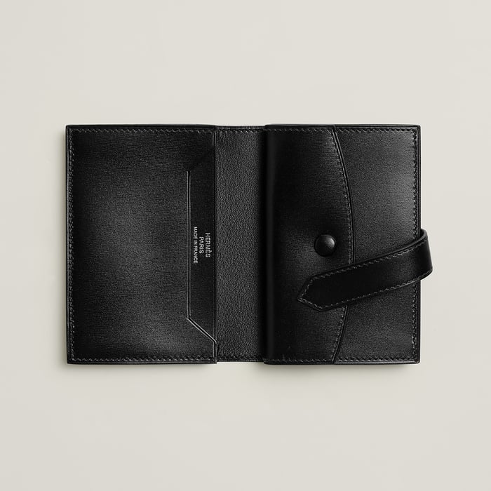 Noir Bearn Mini Monochrome Wallet