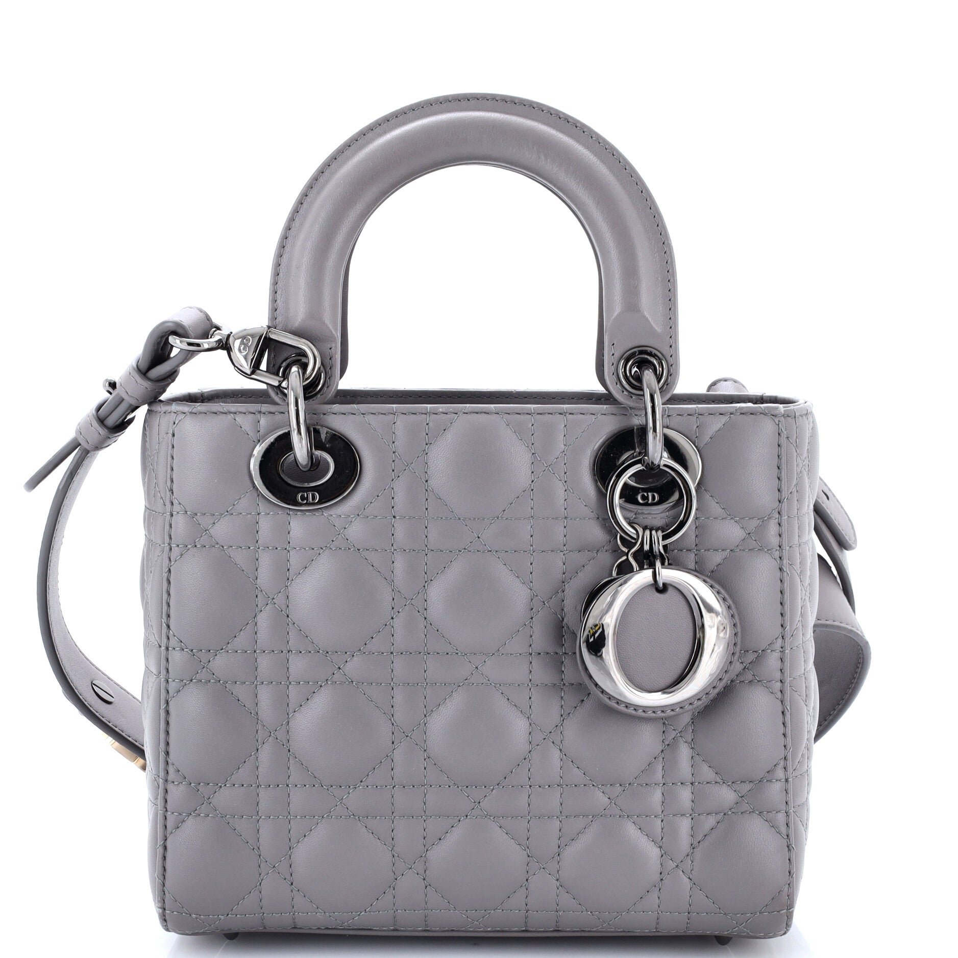 My ABCDior Lady Dior Bag Cannage Quilt Lambskin