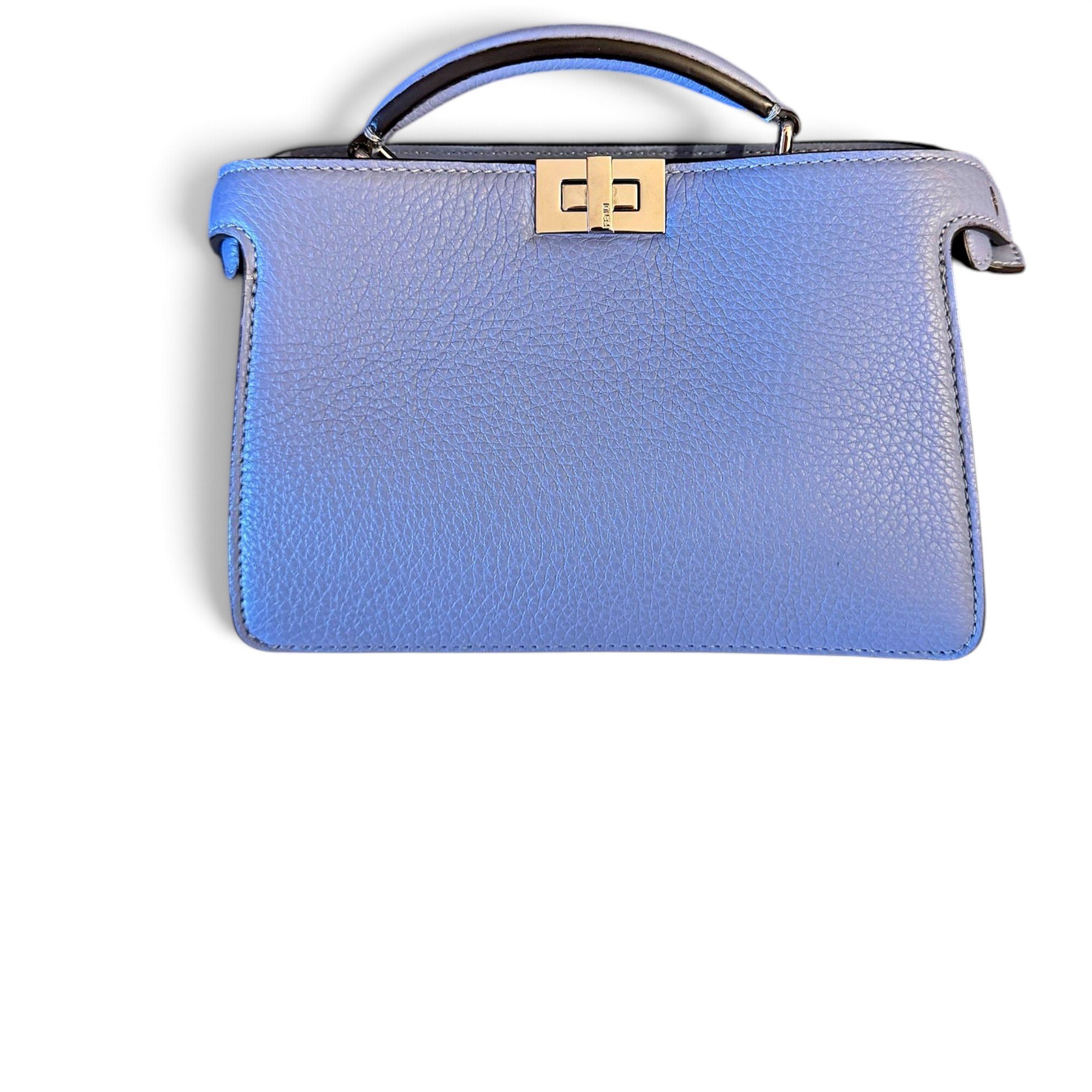 Peekaboo leather handbag
