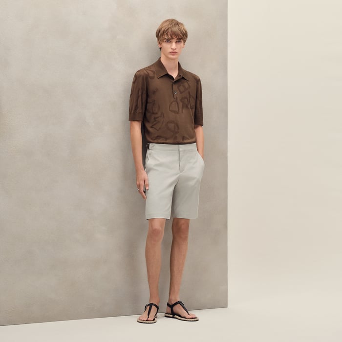 Mastic Saint Germain Fitted Shorts