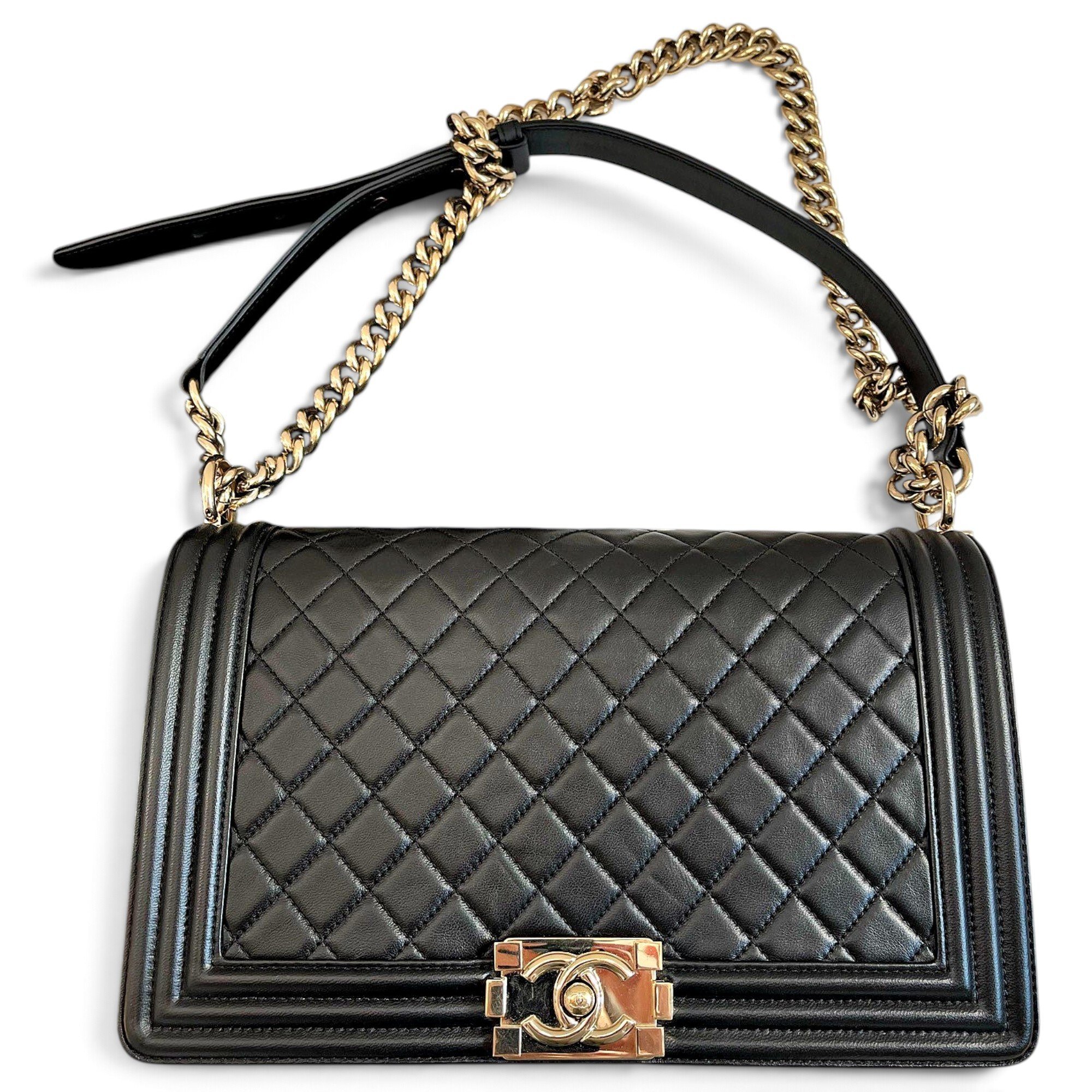 Boy leather handbag