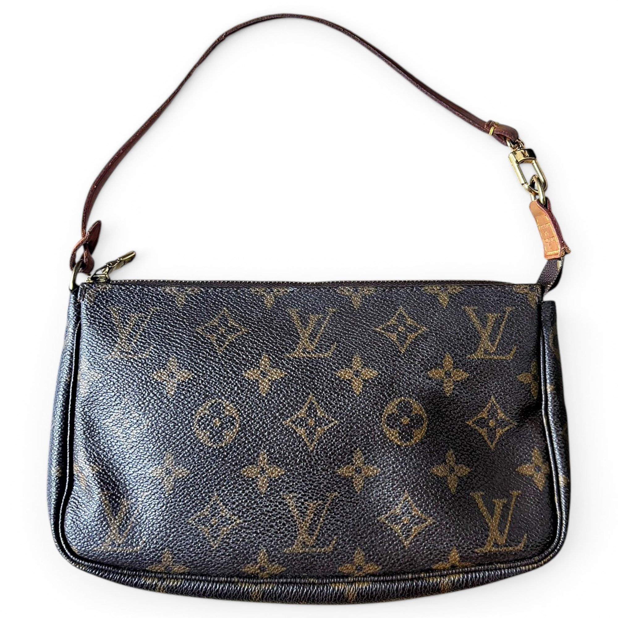 Pochette Accessoire leather handbag