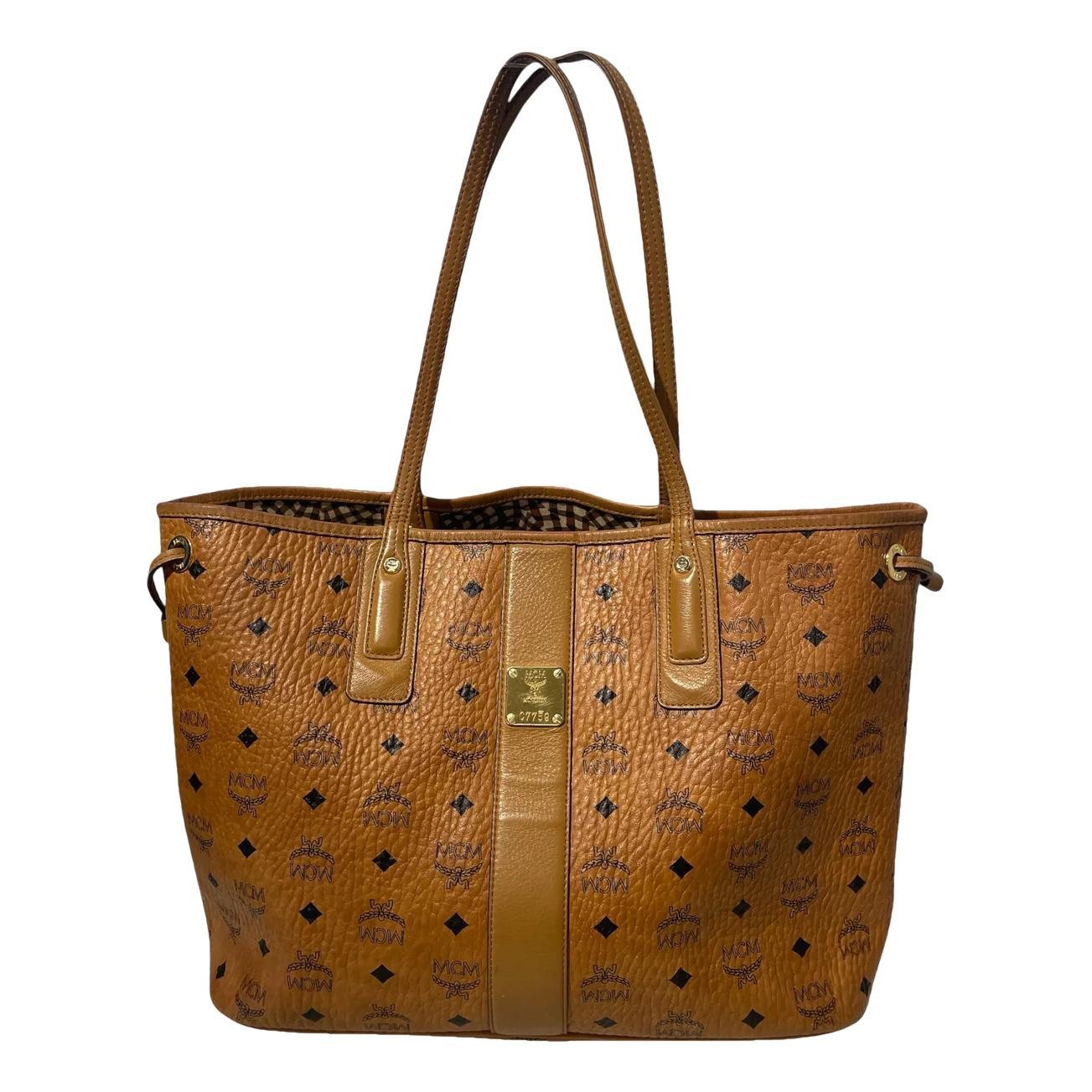 Anya leather tote