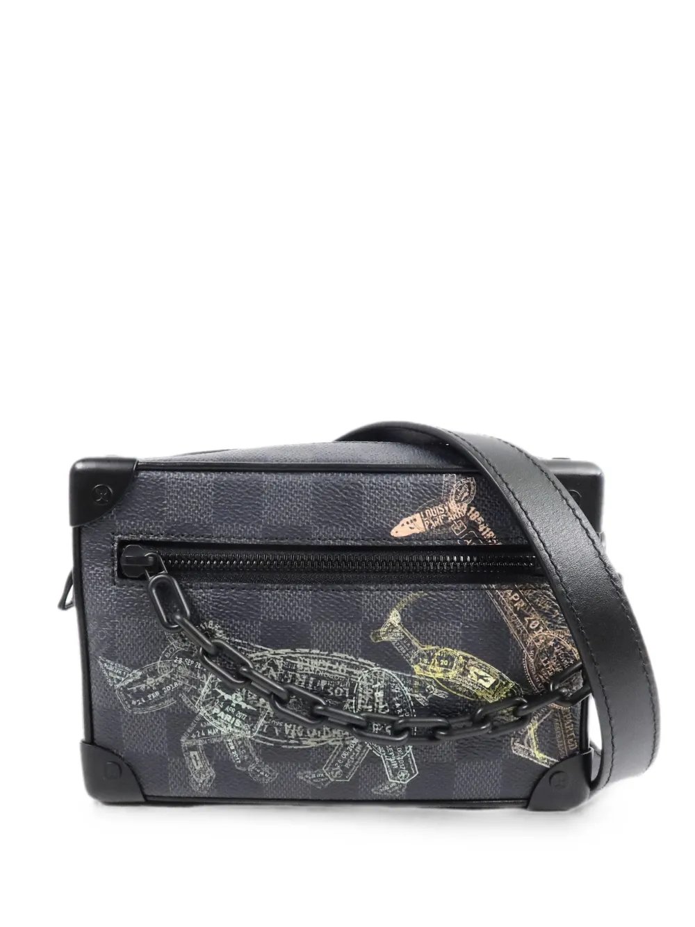 Damier Graphite Soft Trunk shoulder bag