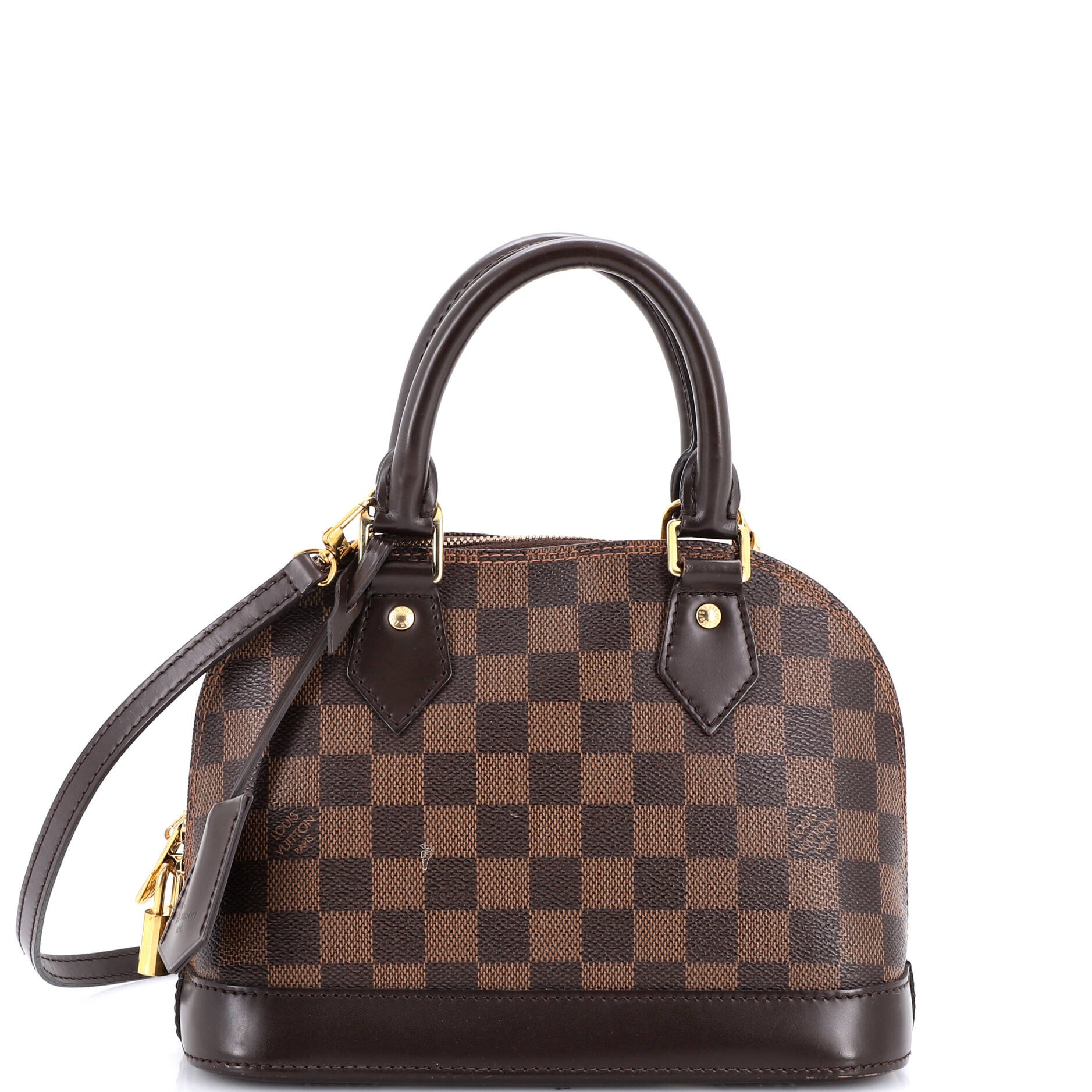 Louis Vuitton Alma Handbag Damier BB