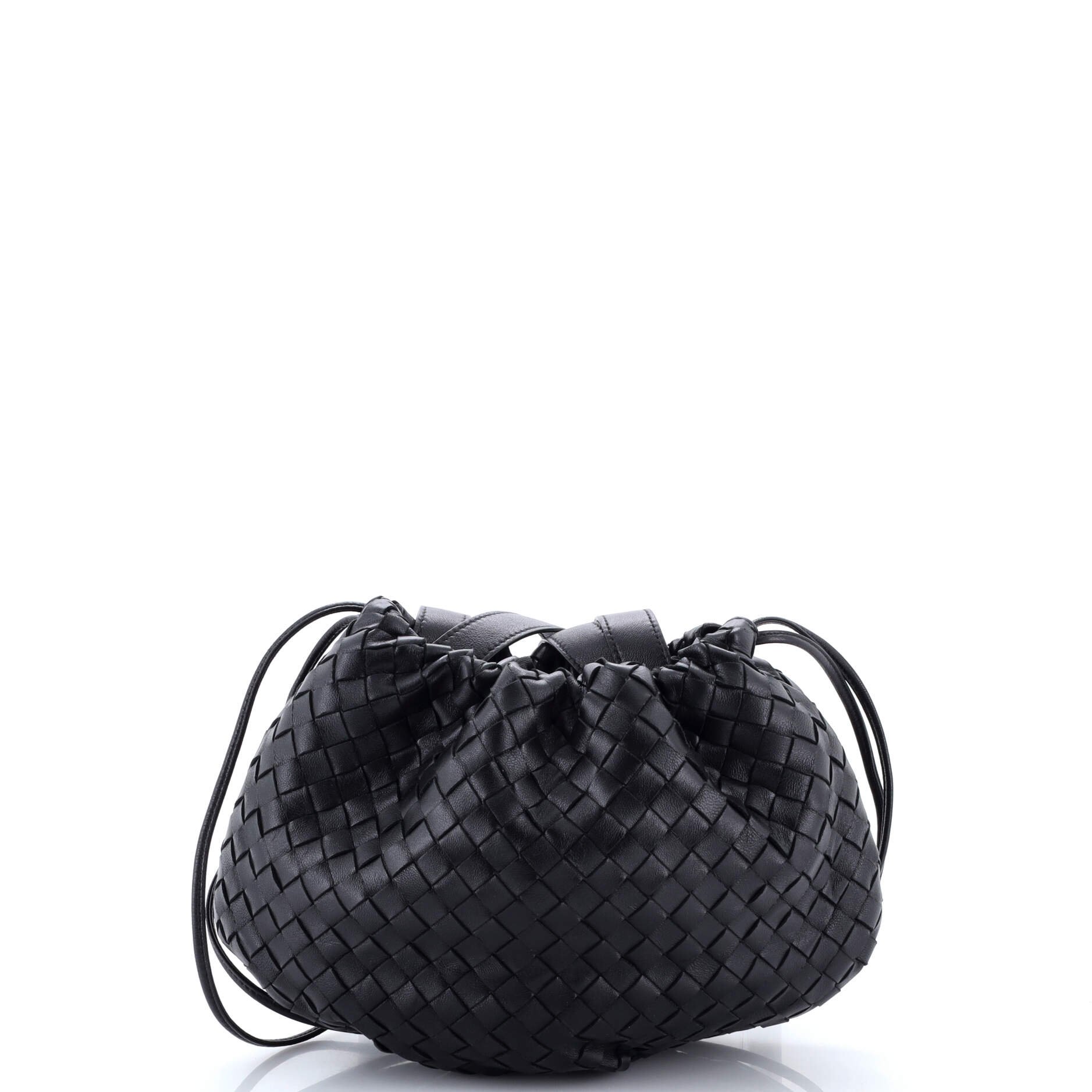 Bottega Veneta Bulb Shoulder Bag Intrecciato Nappa Mini