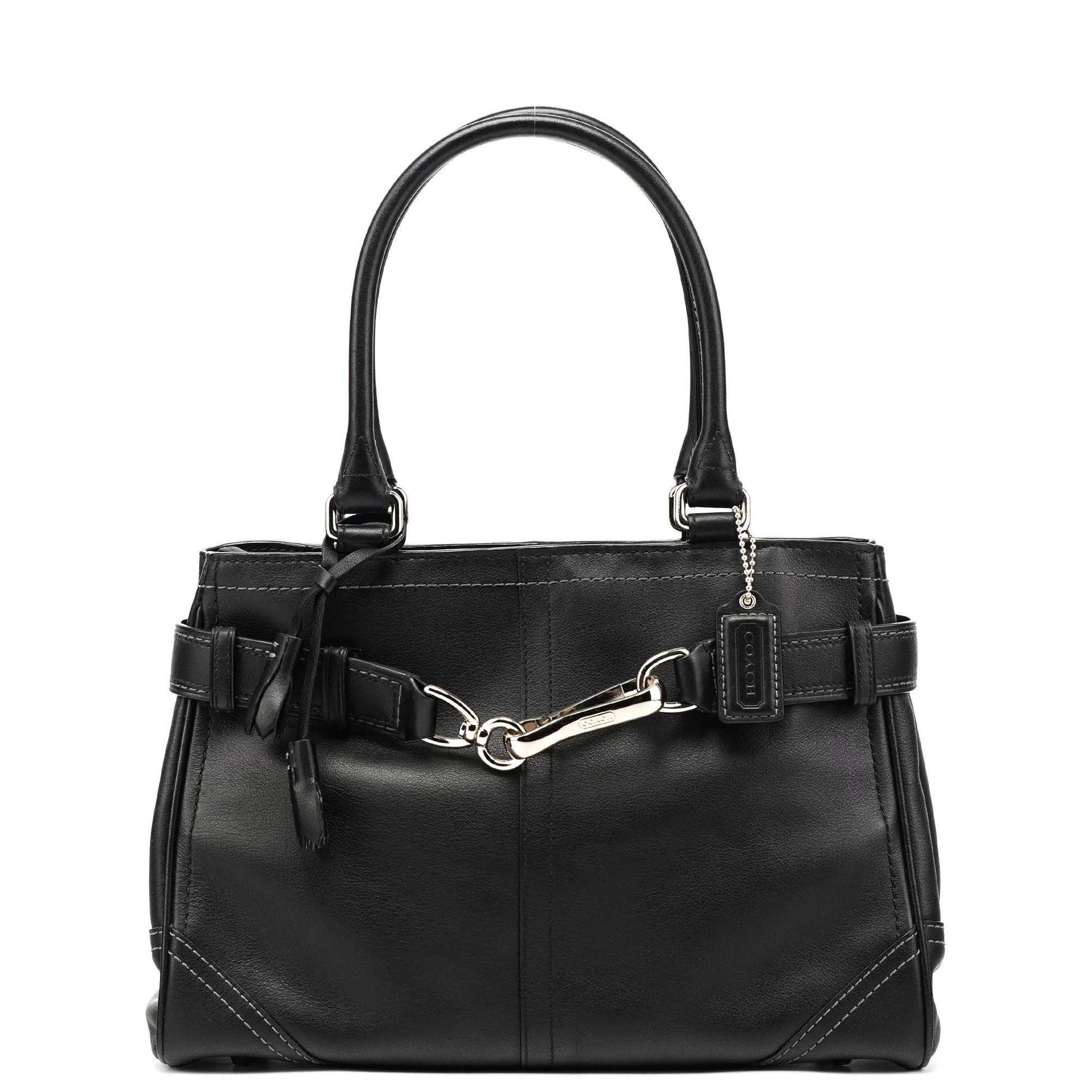 Tabby leather tote