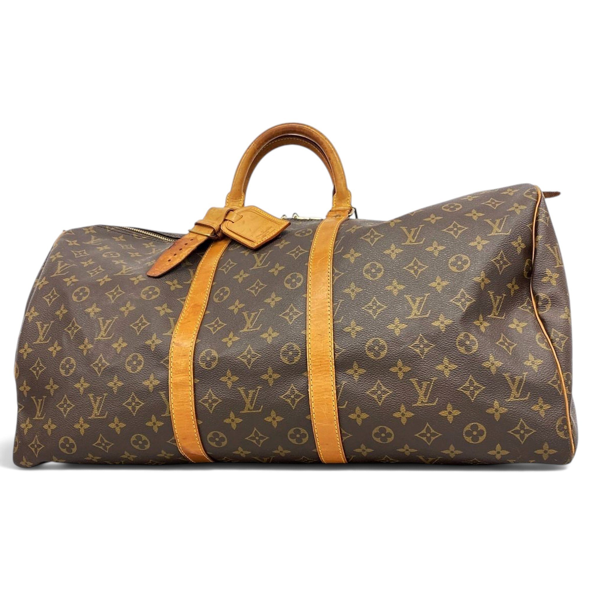 Keepall cloth travel bag