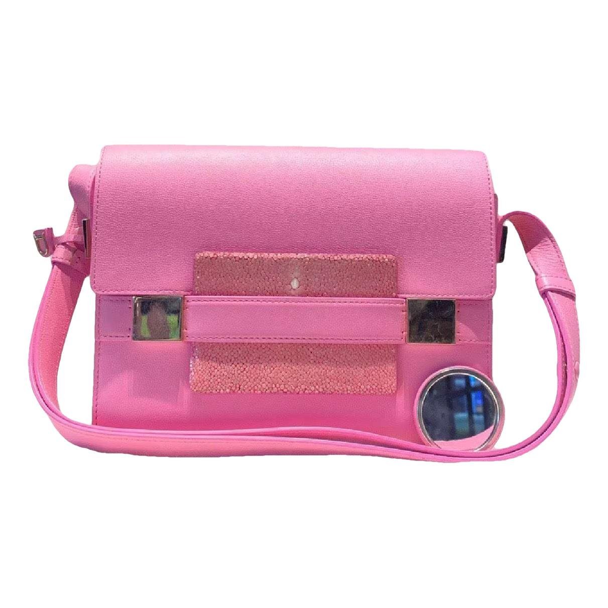 Madame leather crossbody bag