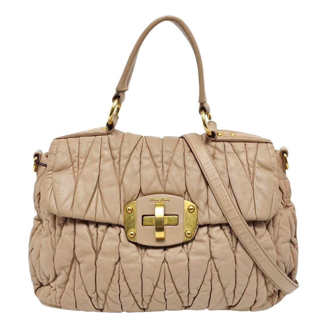 Leather bag