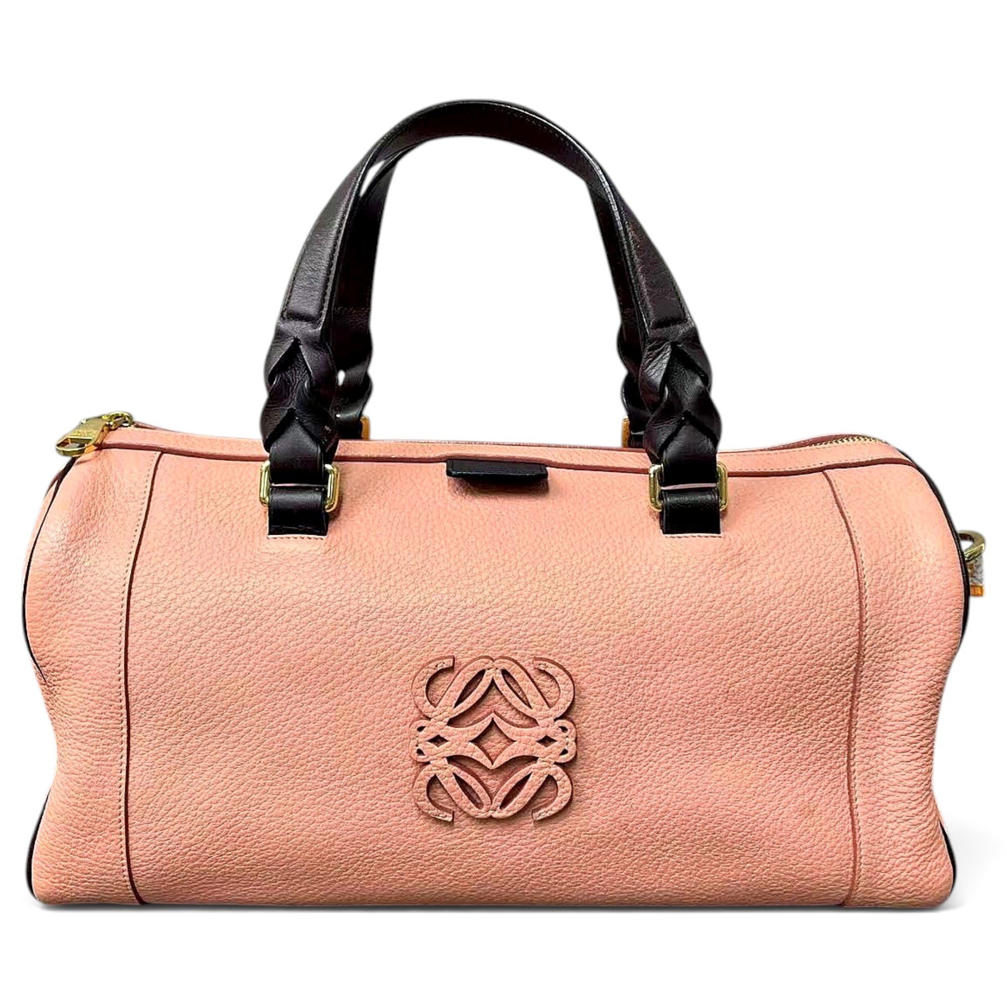 Amazona leather handbag