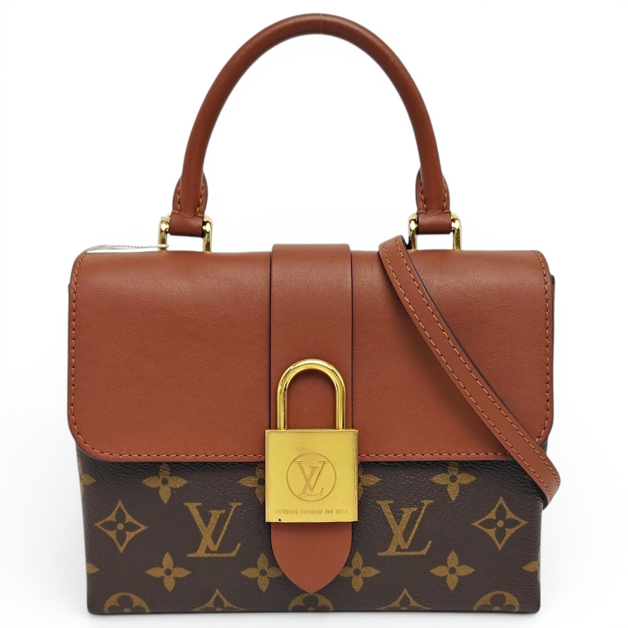Locky BB leather handbag
