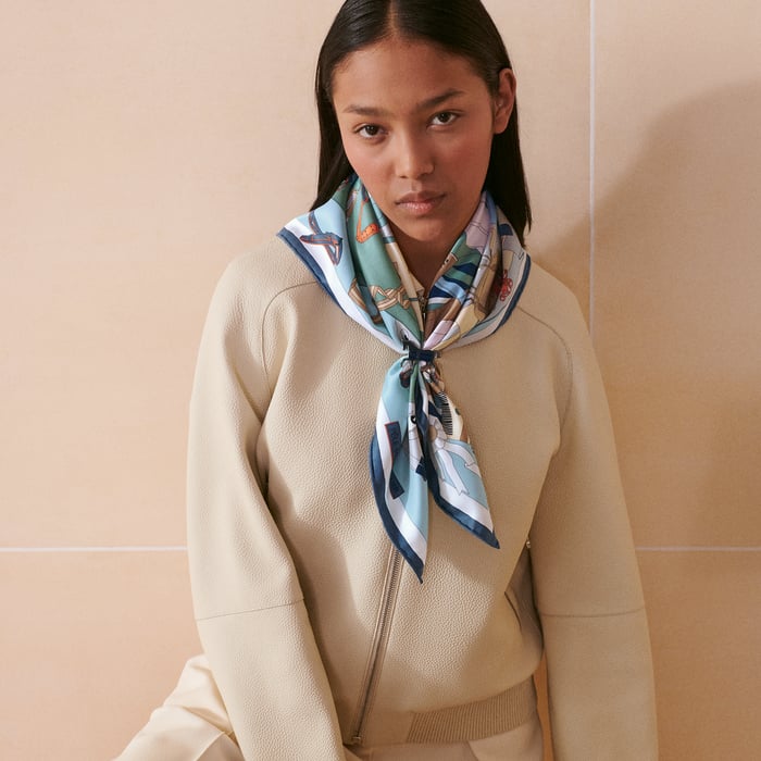 Pele-mele Sellier Scarf 70