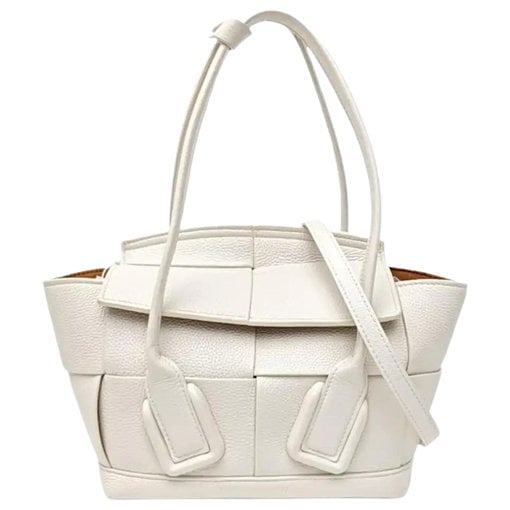 Arco leather handbag