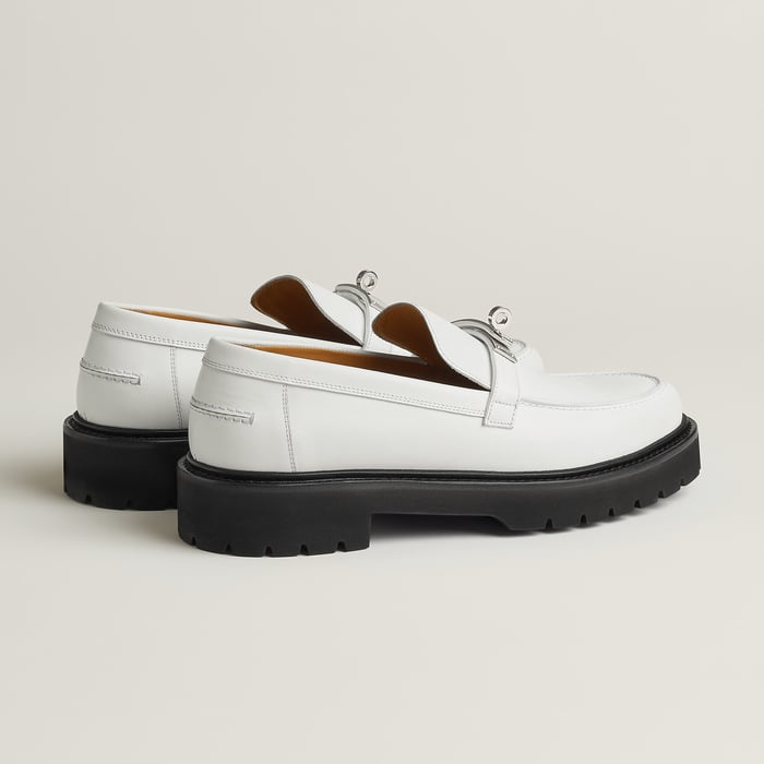 Blanc Icone Loafer