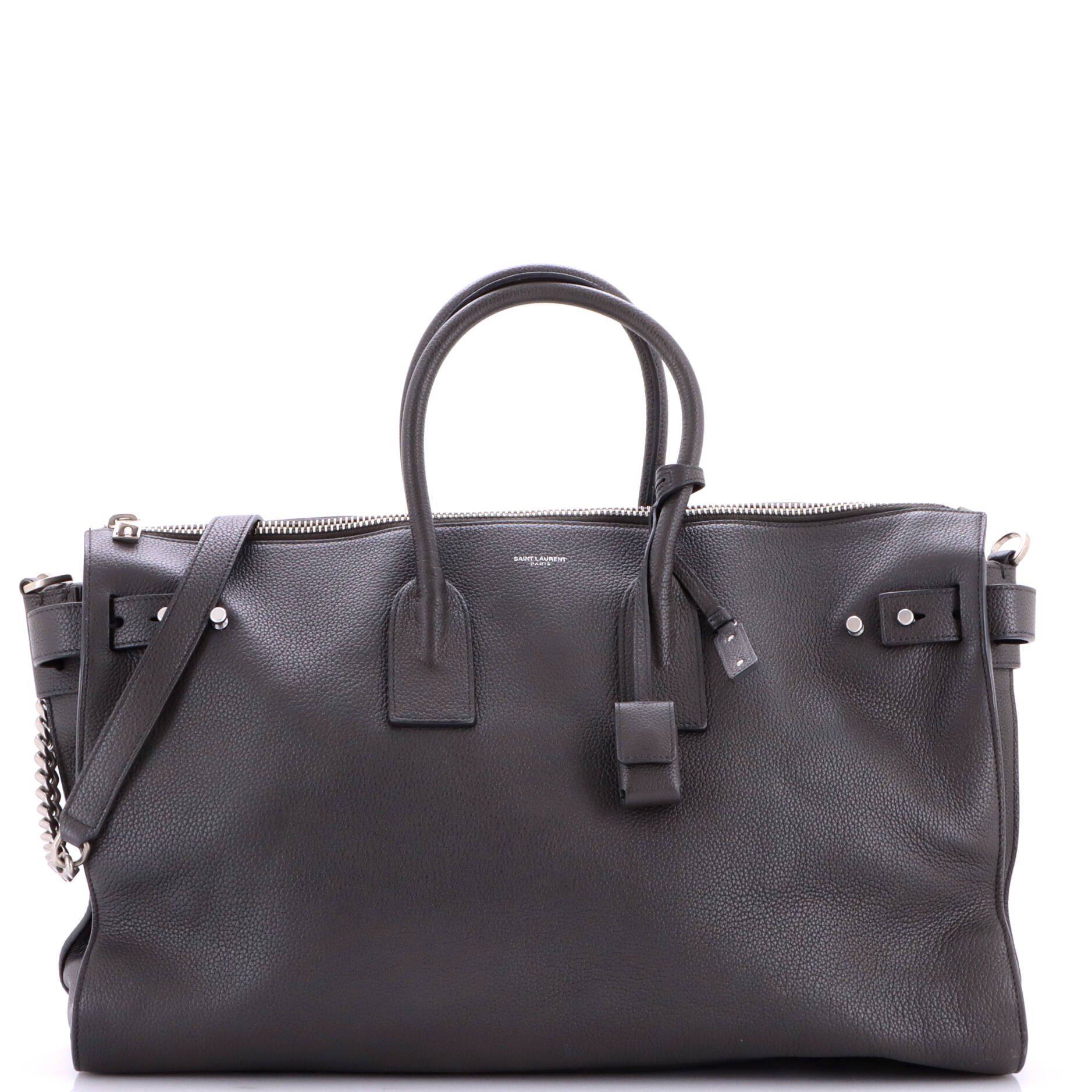 Sac de Jour Souple Duffle Bag Leather 36H