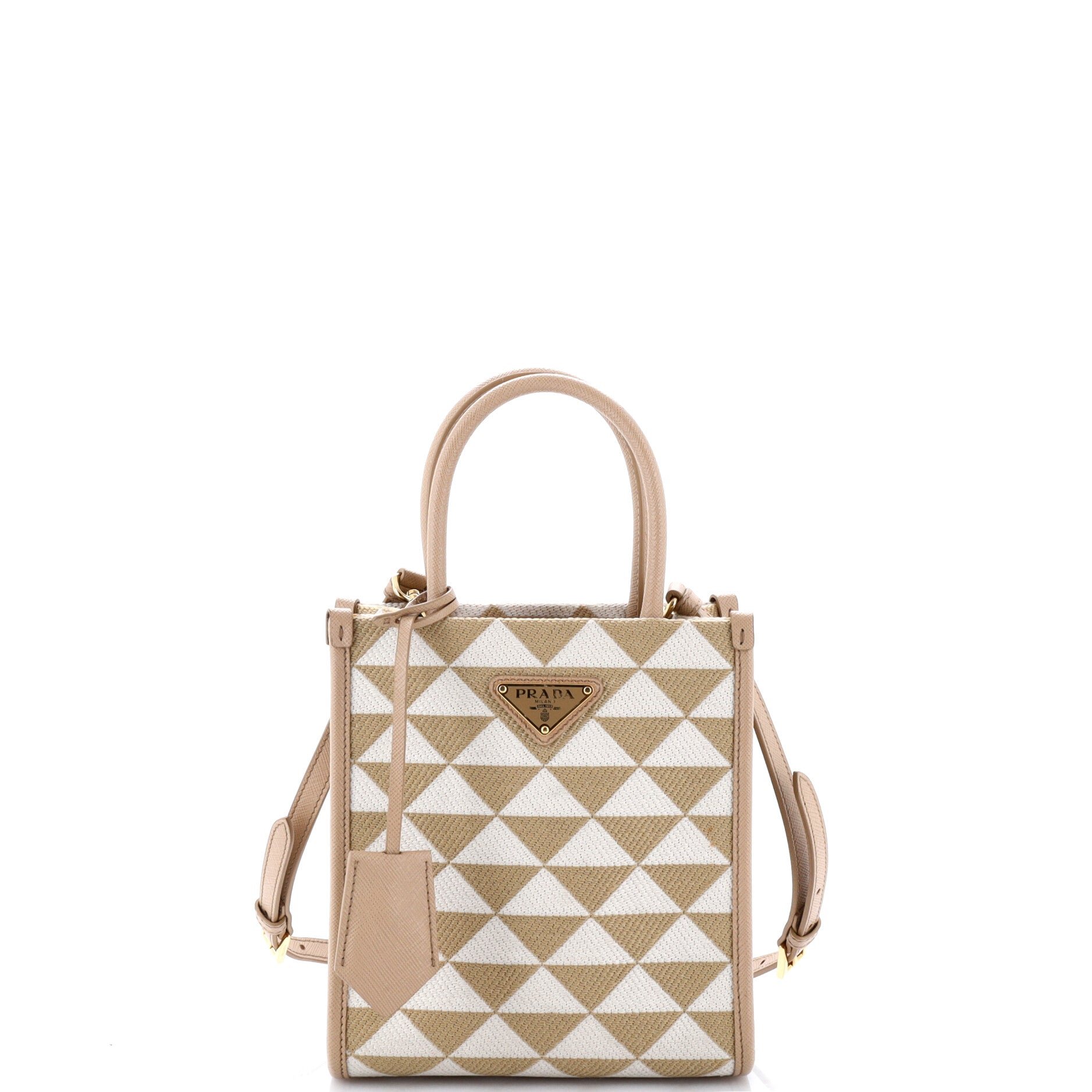 Symbole Shopper Tote Jacquard Mini