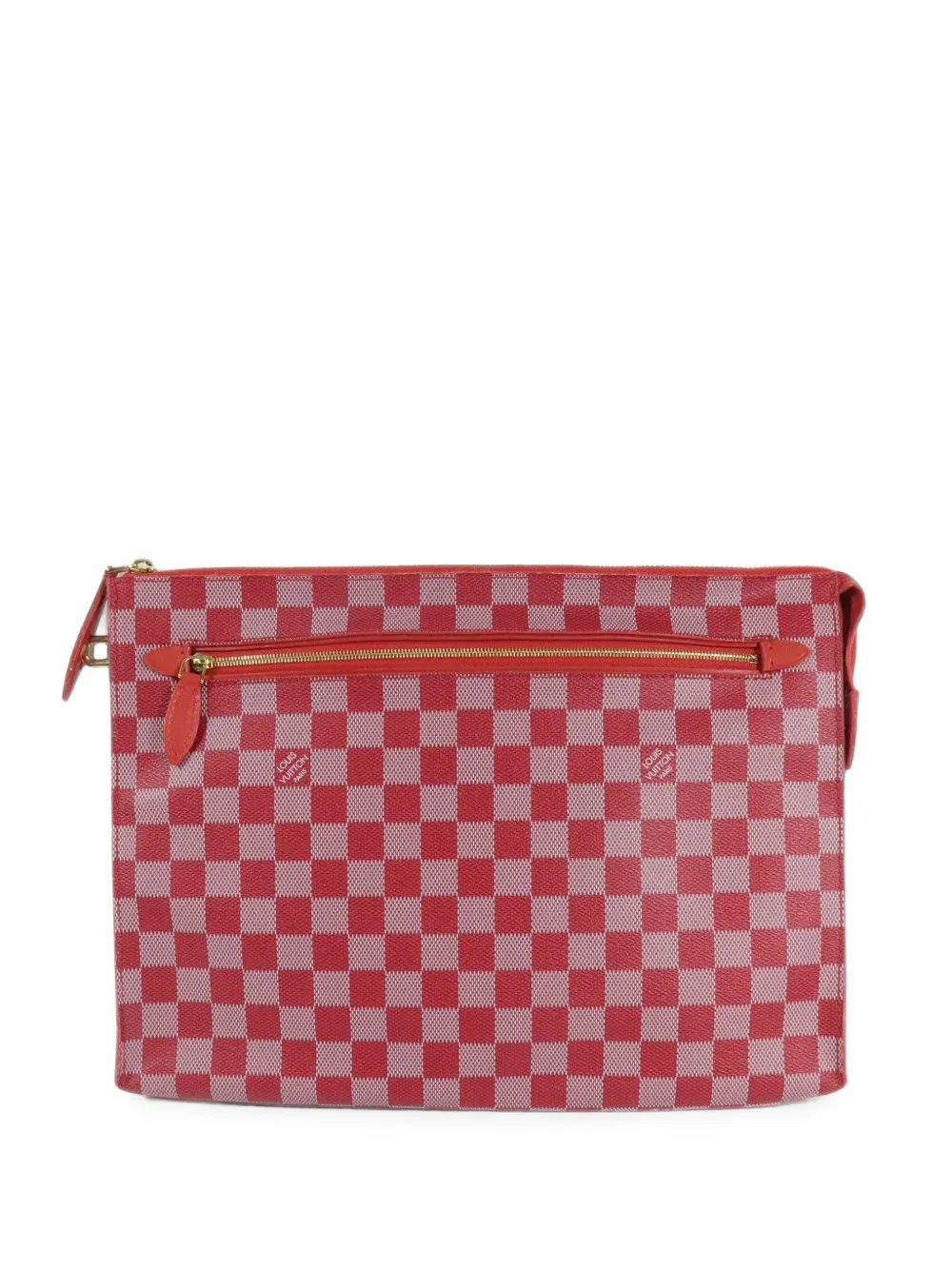 Module Damier Couleur clutch bag
