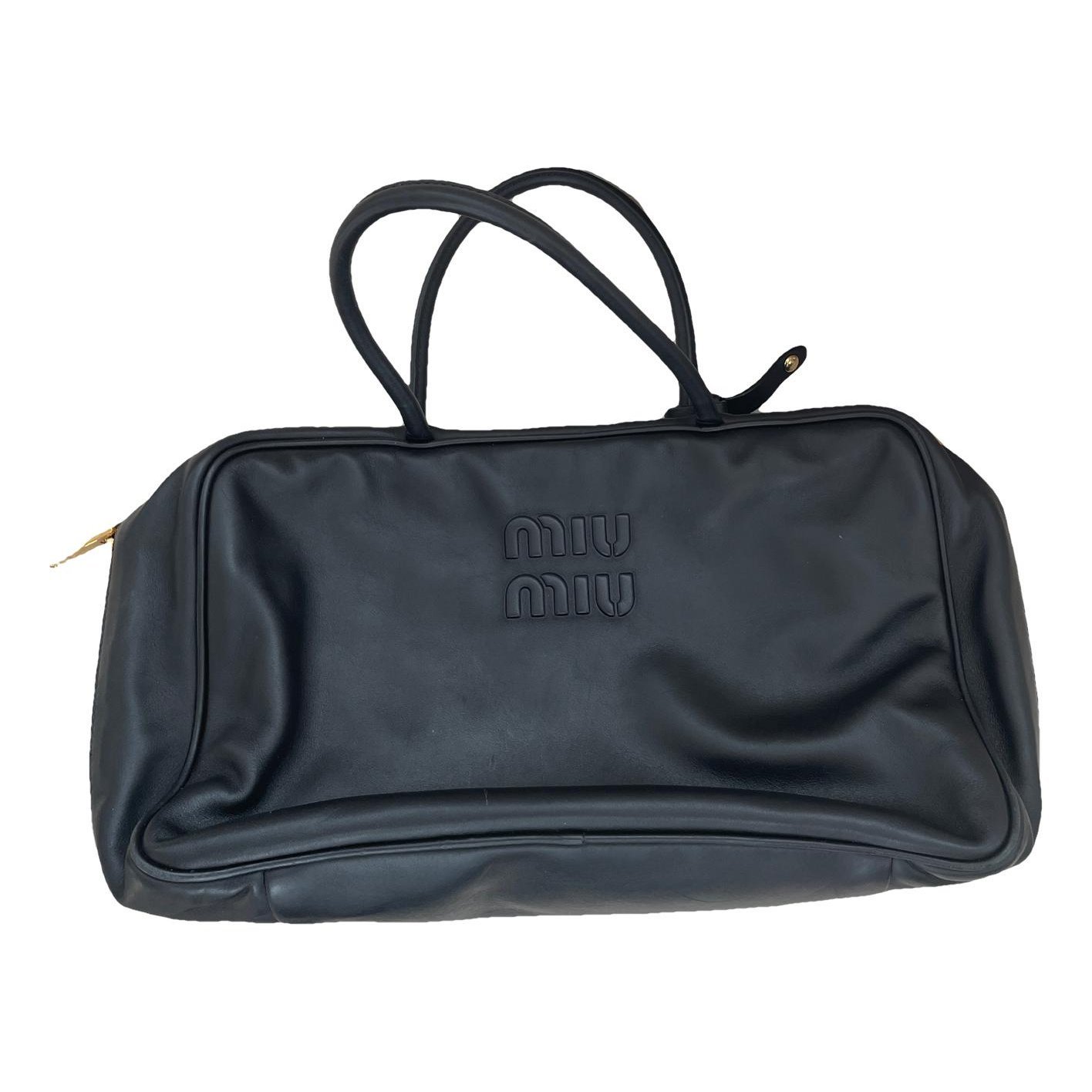 Beau leather handbag
